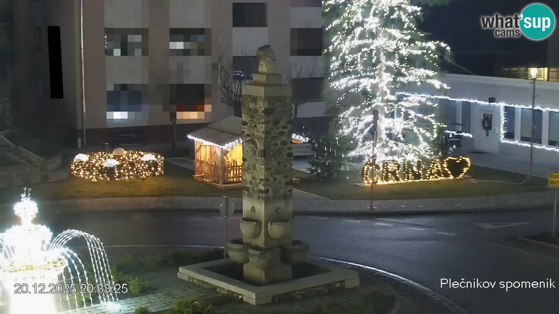 Črna na Koroškem mestno jedro | Koroška