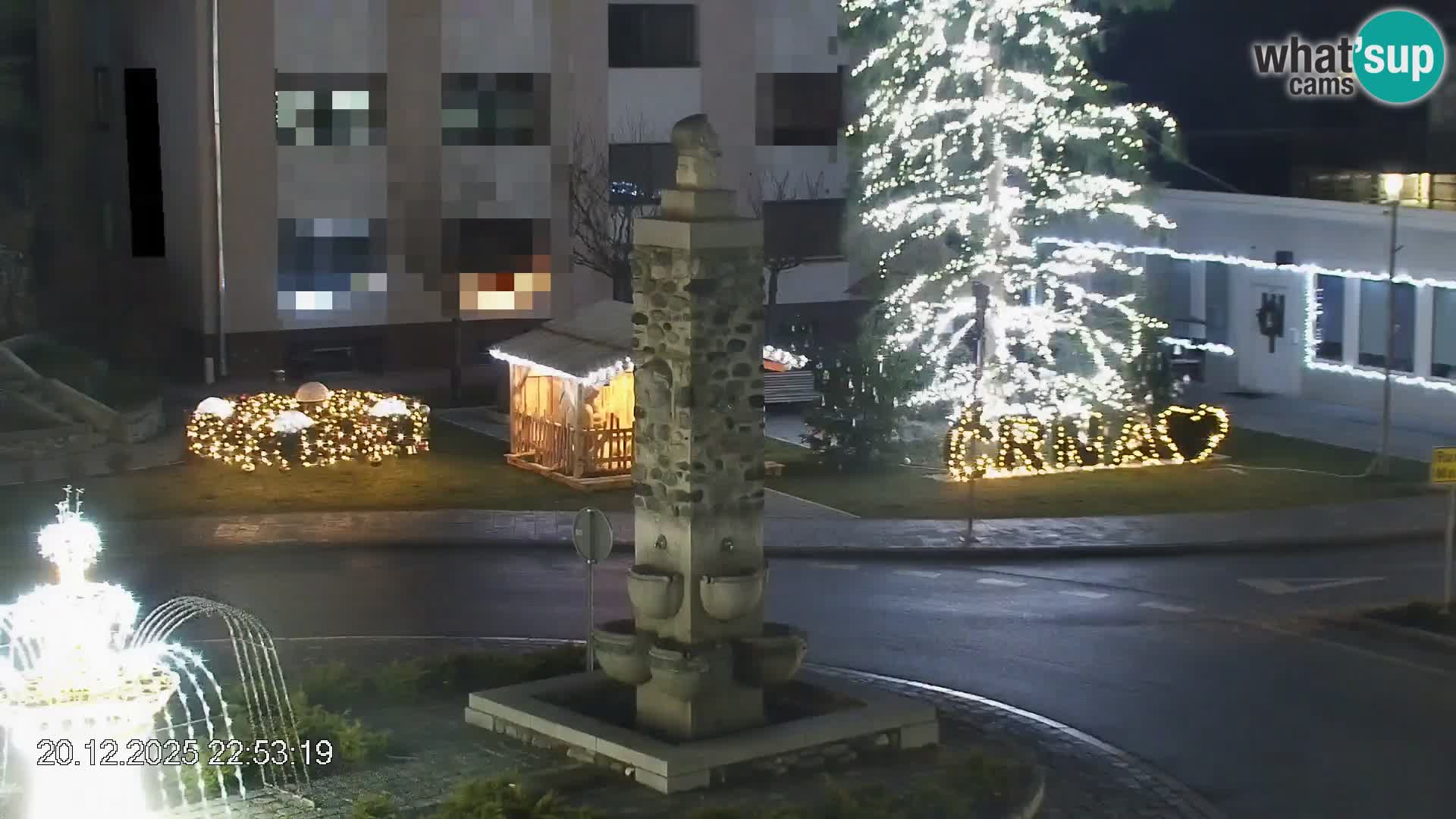 Centre-ville de Crna na Koroskem | Koroska | Slovénie