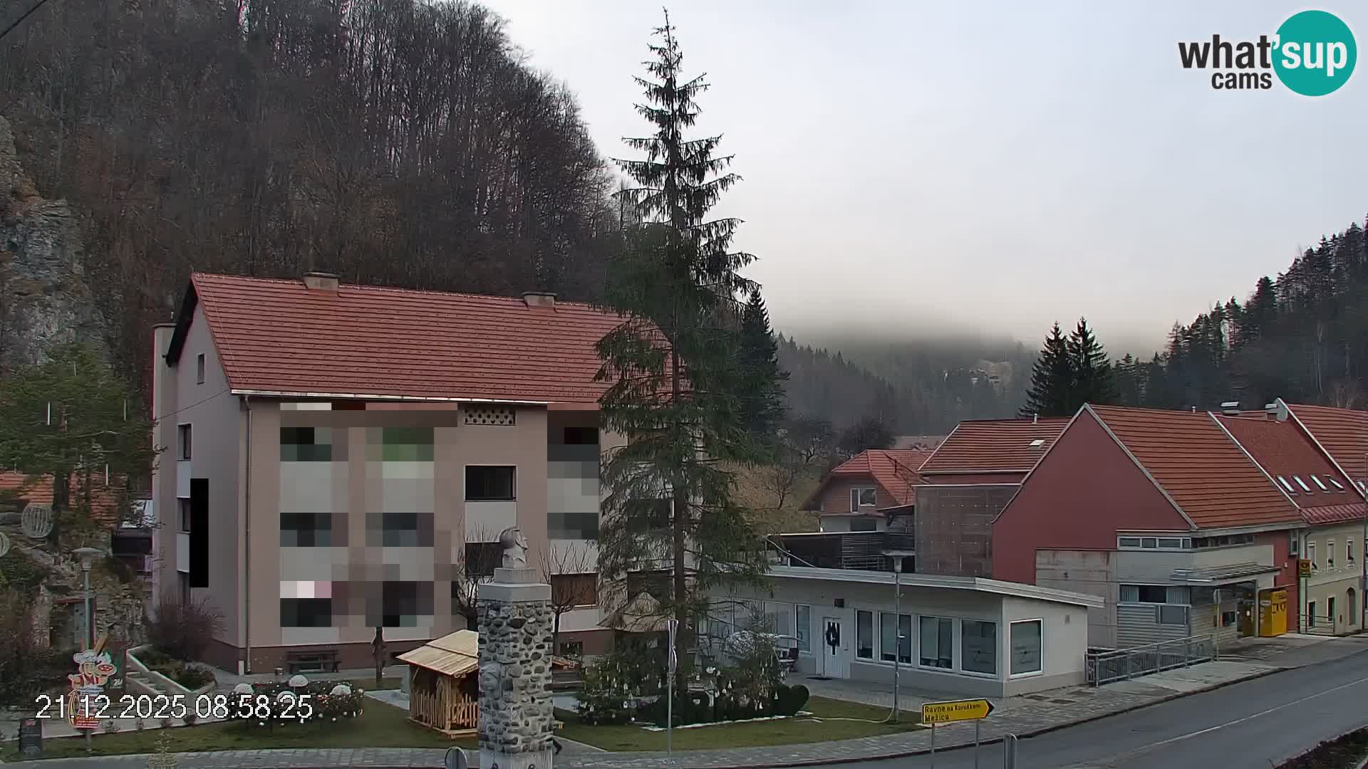 Središte grada Črne na Koroškem | Koroška | Slovenija