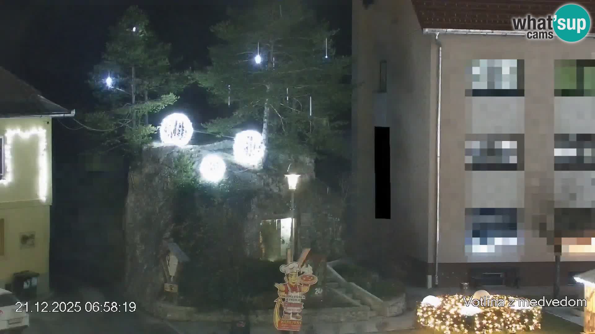 Črna na Koroškem Stadtzentrum | Koroška | Slowenien