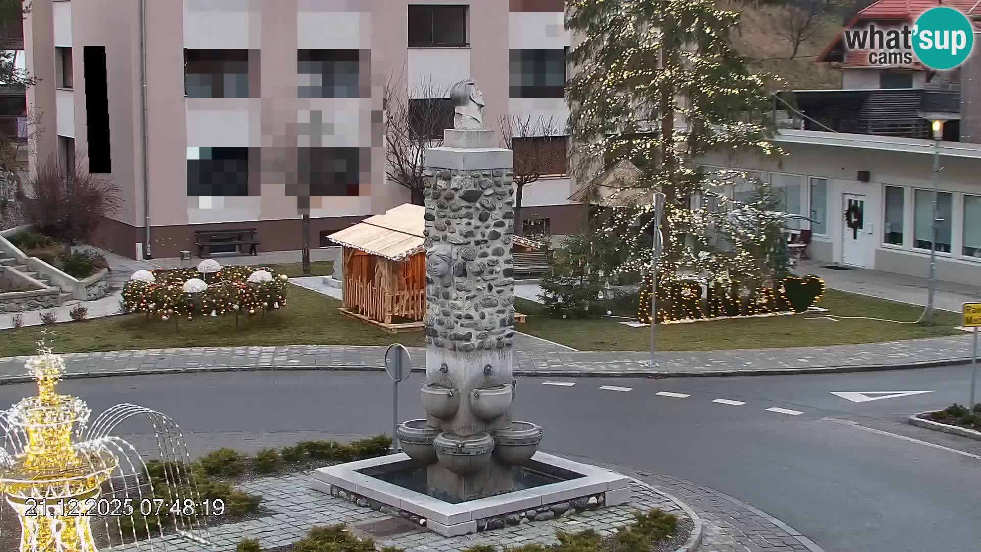 Središte grada Črne na Koroškem | Koroška | Slovenija