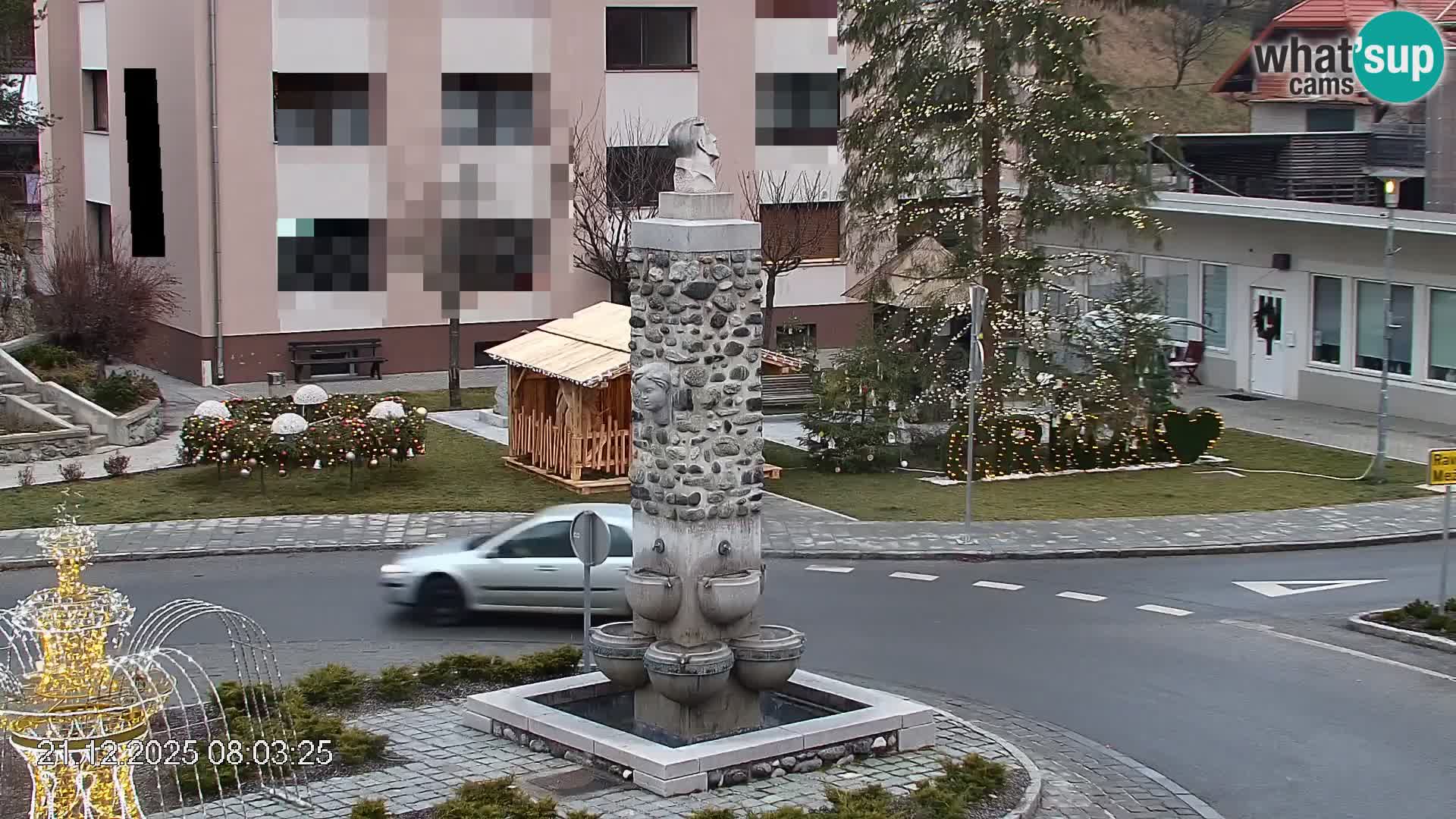 Središte grada Črne na Koroškem | Koroška | Slovenija