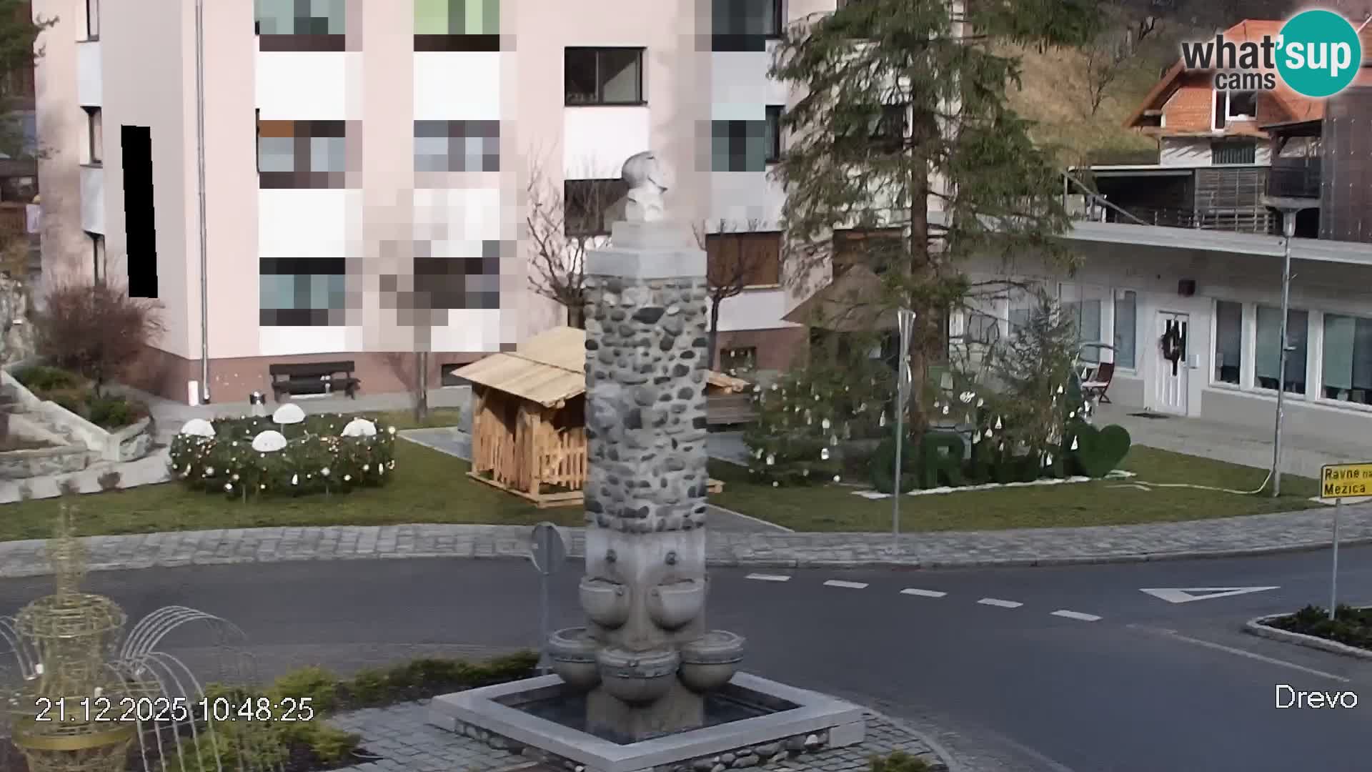 Črna na Koroškem Stadtzentrum | Koroška | Slowenien