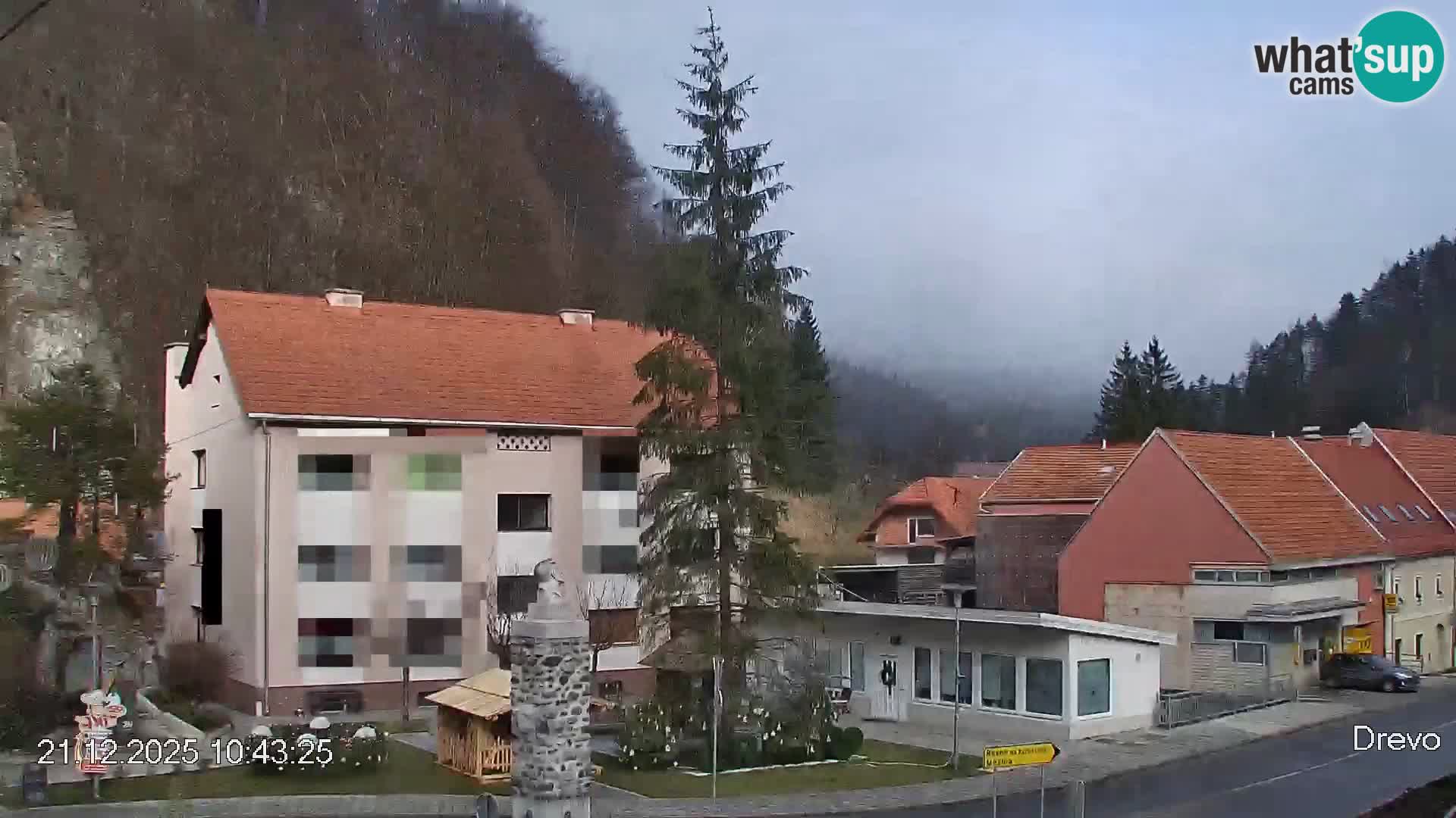 Črna na Koroškem Stadtzentrum | Koroška | Slowenien