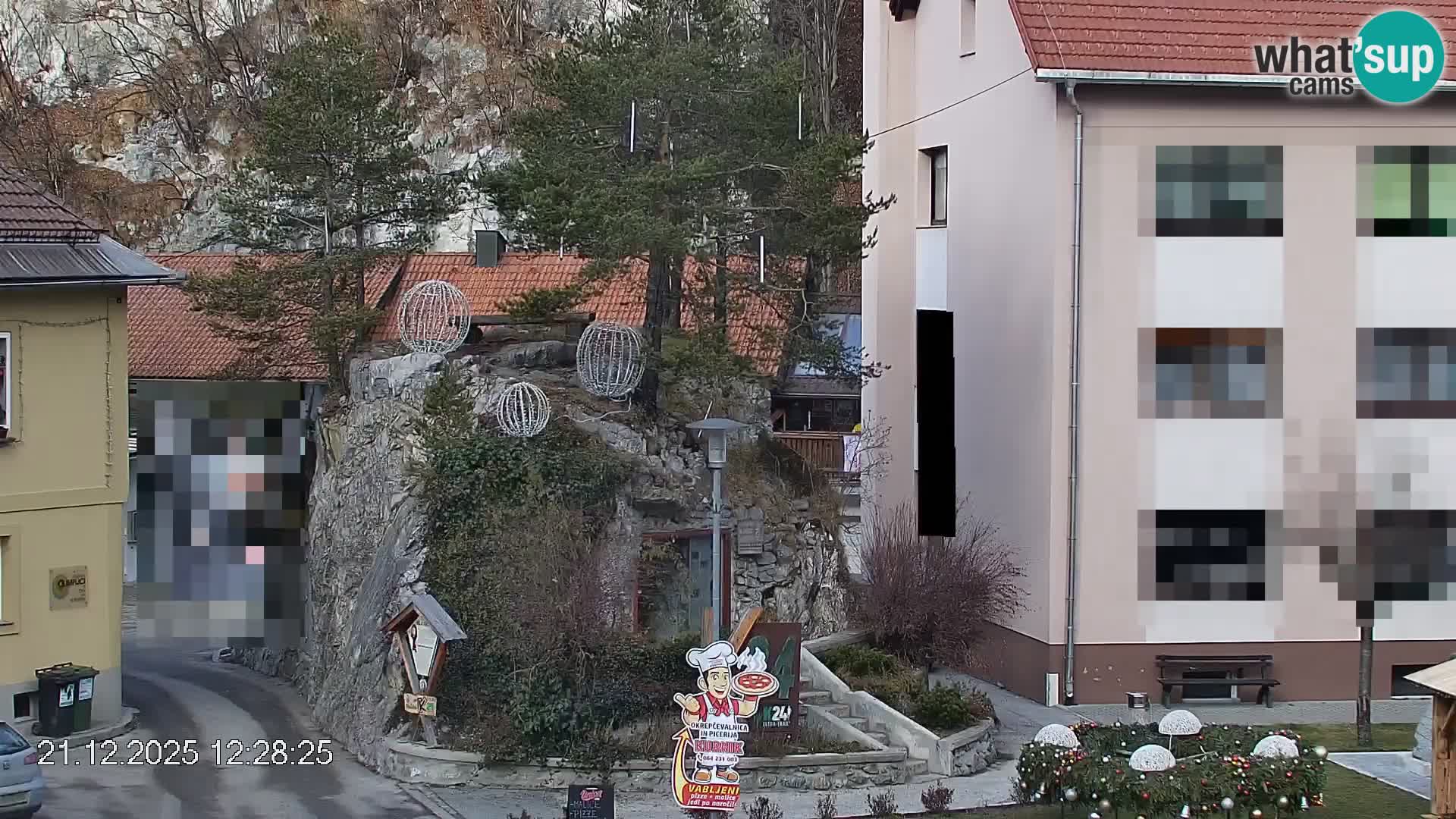 Središte grada Črne na Koroškem | Koroška | Slovenija