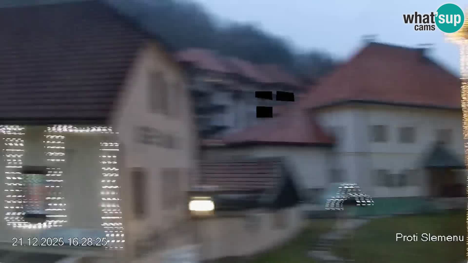 Črna na Koroškem Stadtzentrum | Koroška | Slowenien