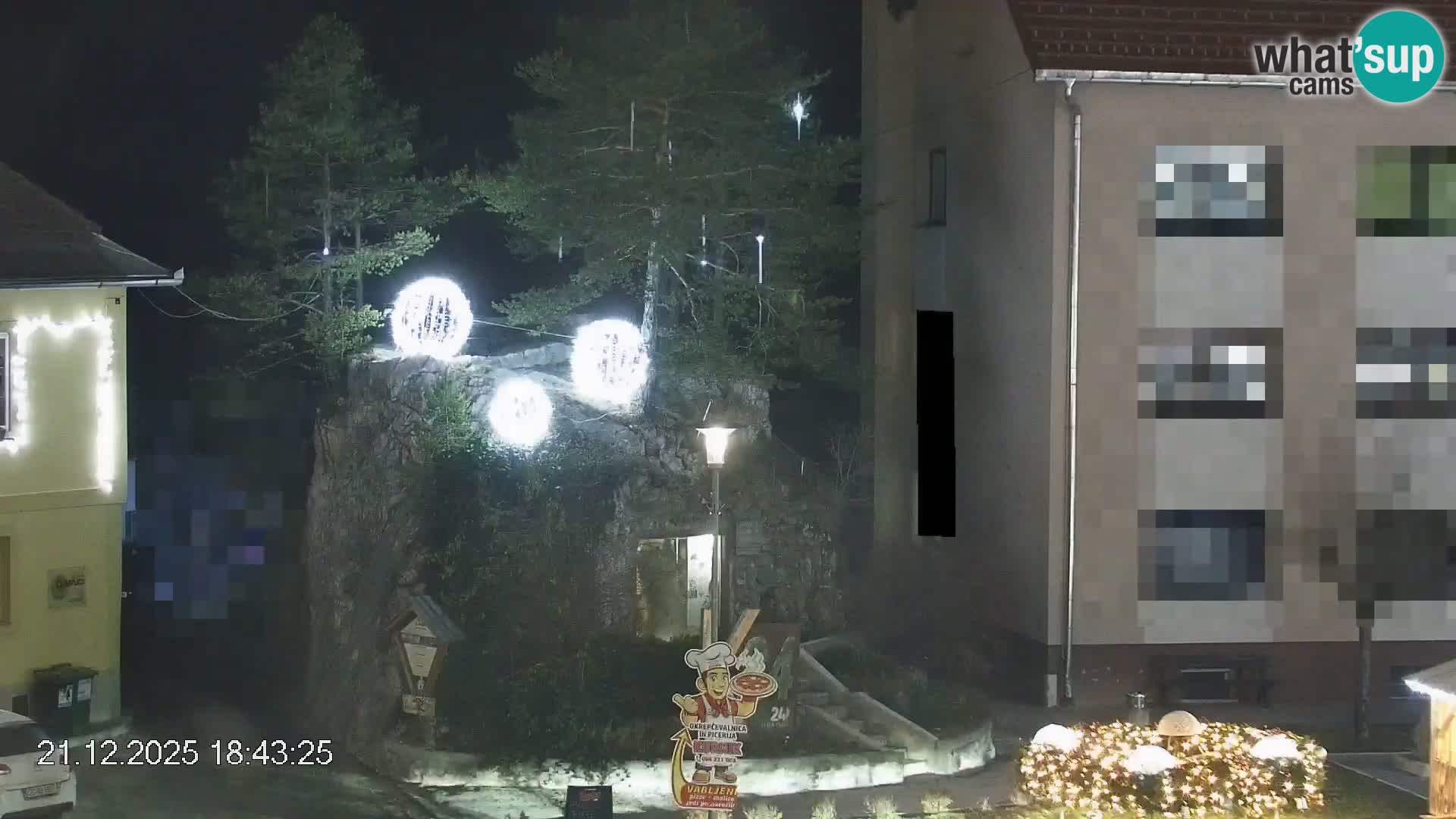 Centre-ville de Crna na Koroskem | Koroska | Slovénie