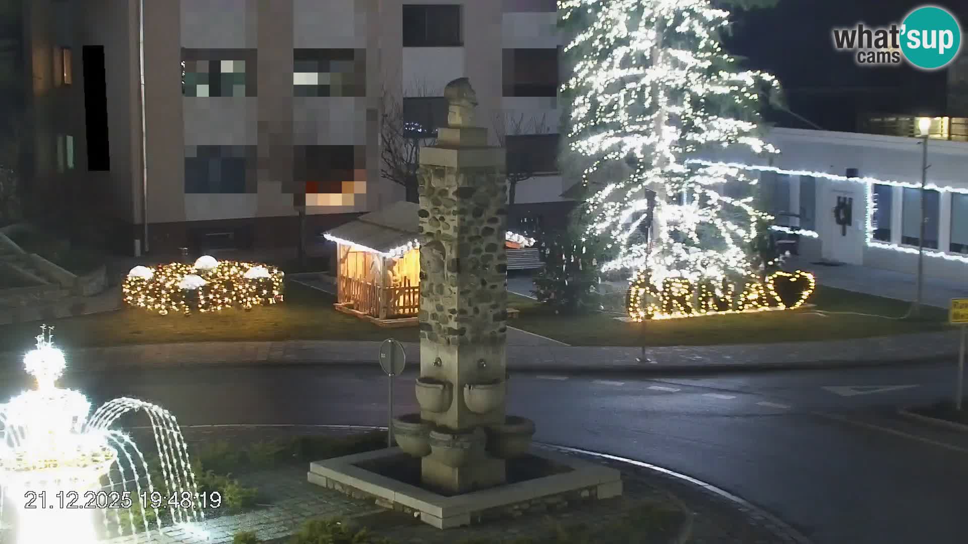 Črna na Koroškem Stadtzentrum | Koroška | Slowenien