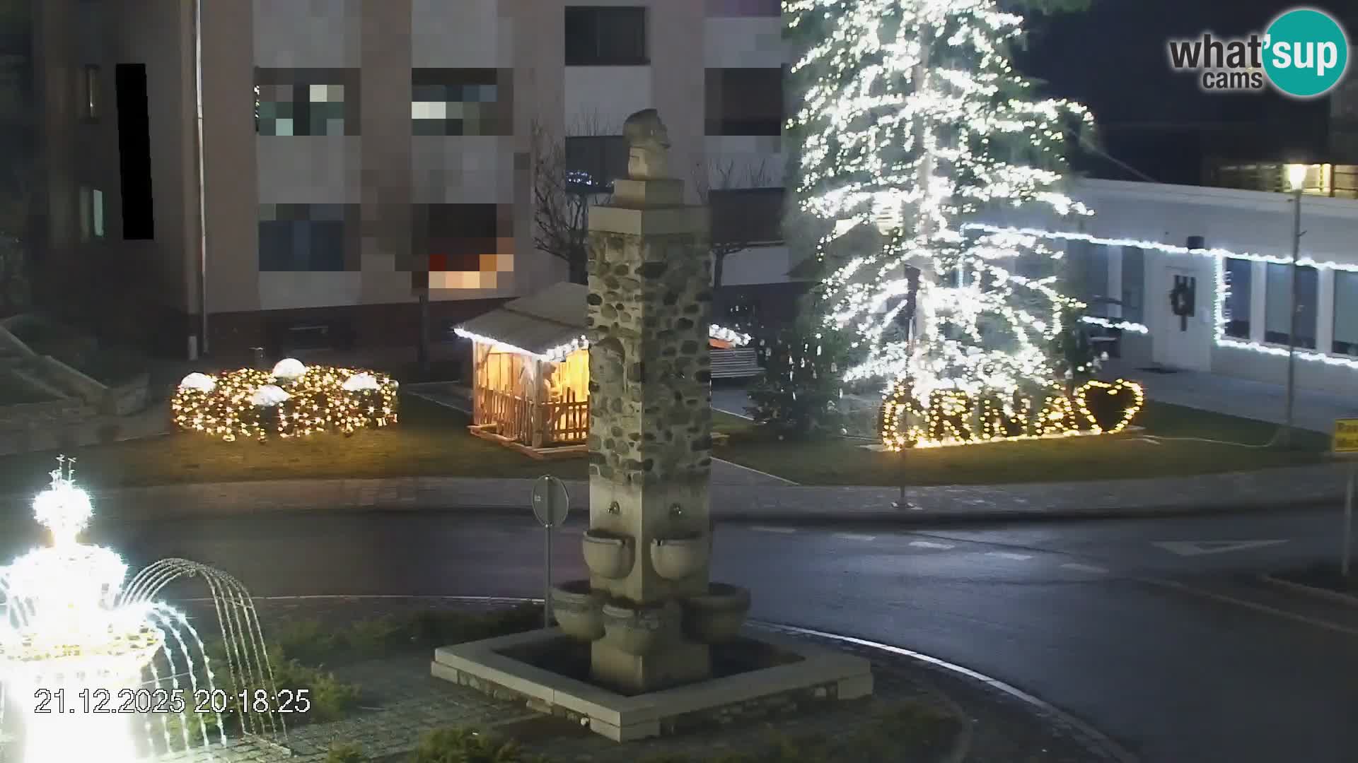 Centre-ville de Crna na Koroskem | Koroska | Slovénie