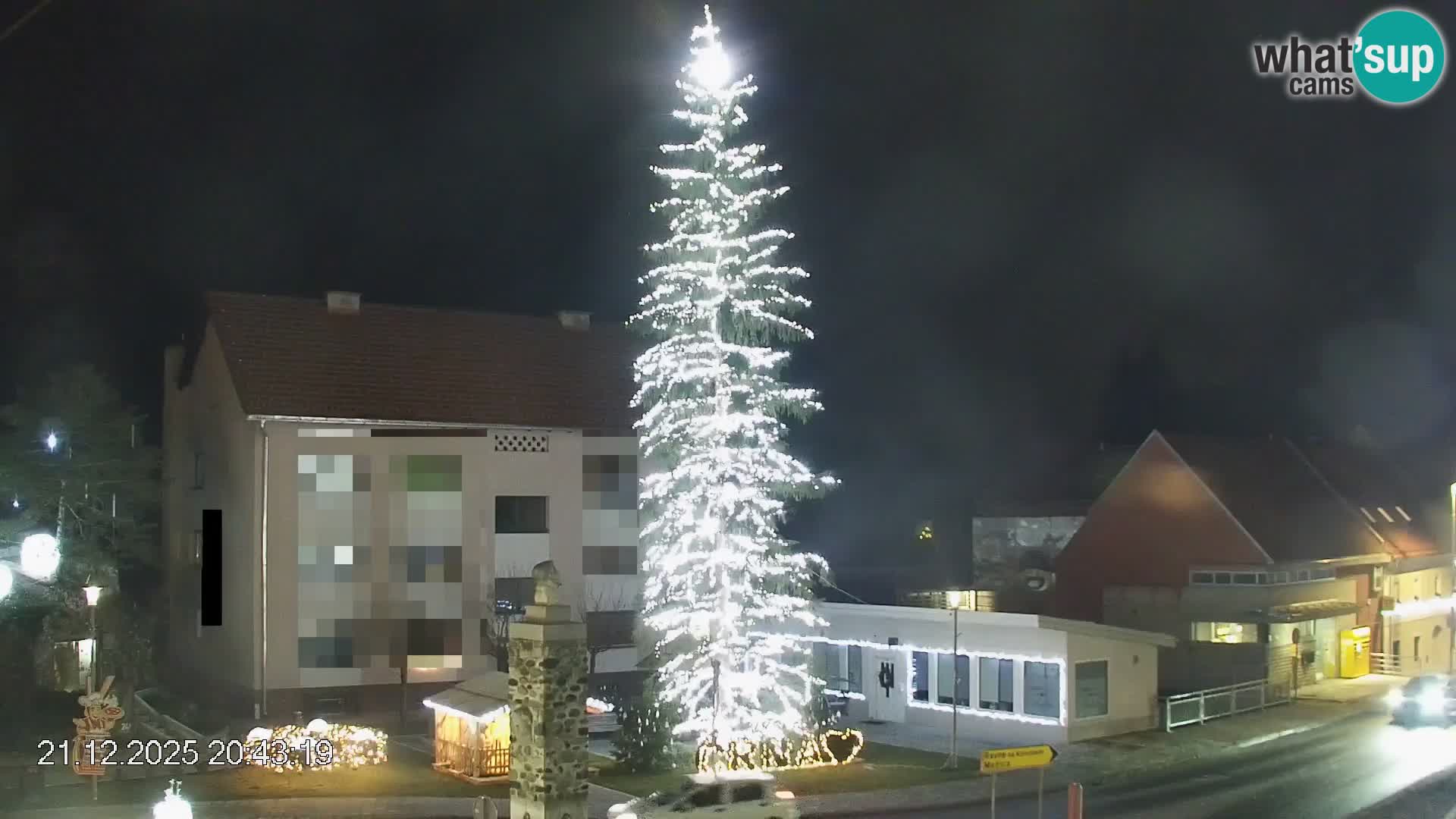 Središte grada Črne na Koroškem | Koroška | Slovenija