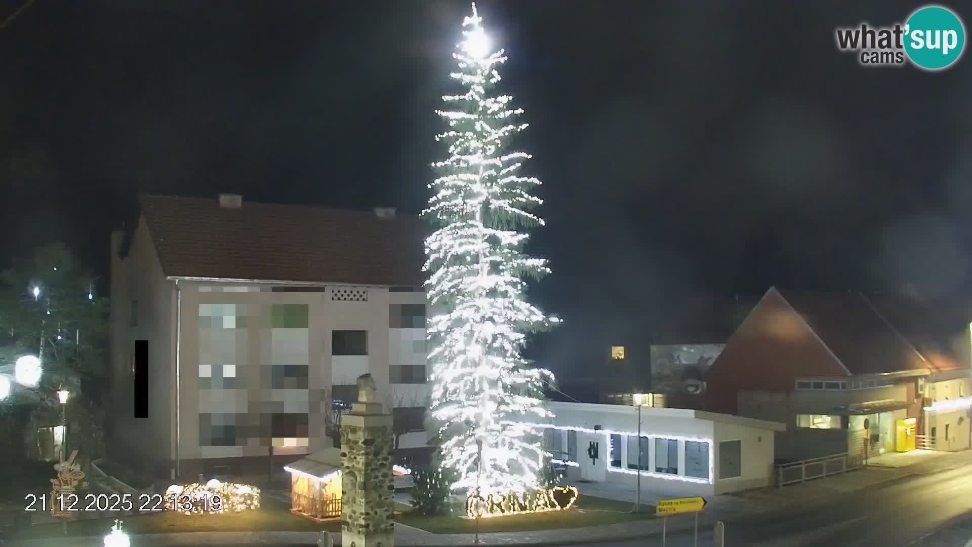 Črna na Koroškem Stadtzentrum | Koroška | Slowenien
