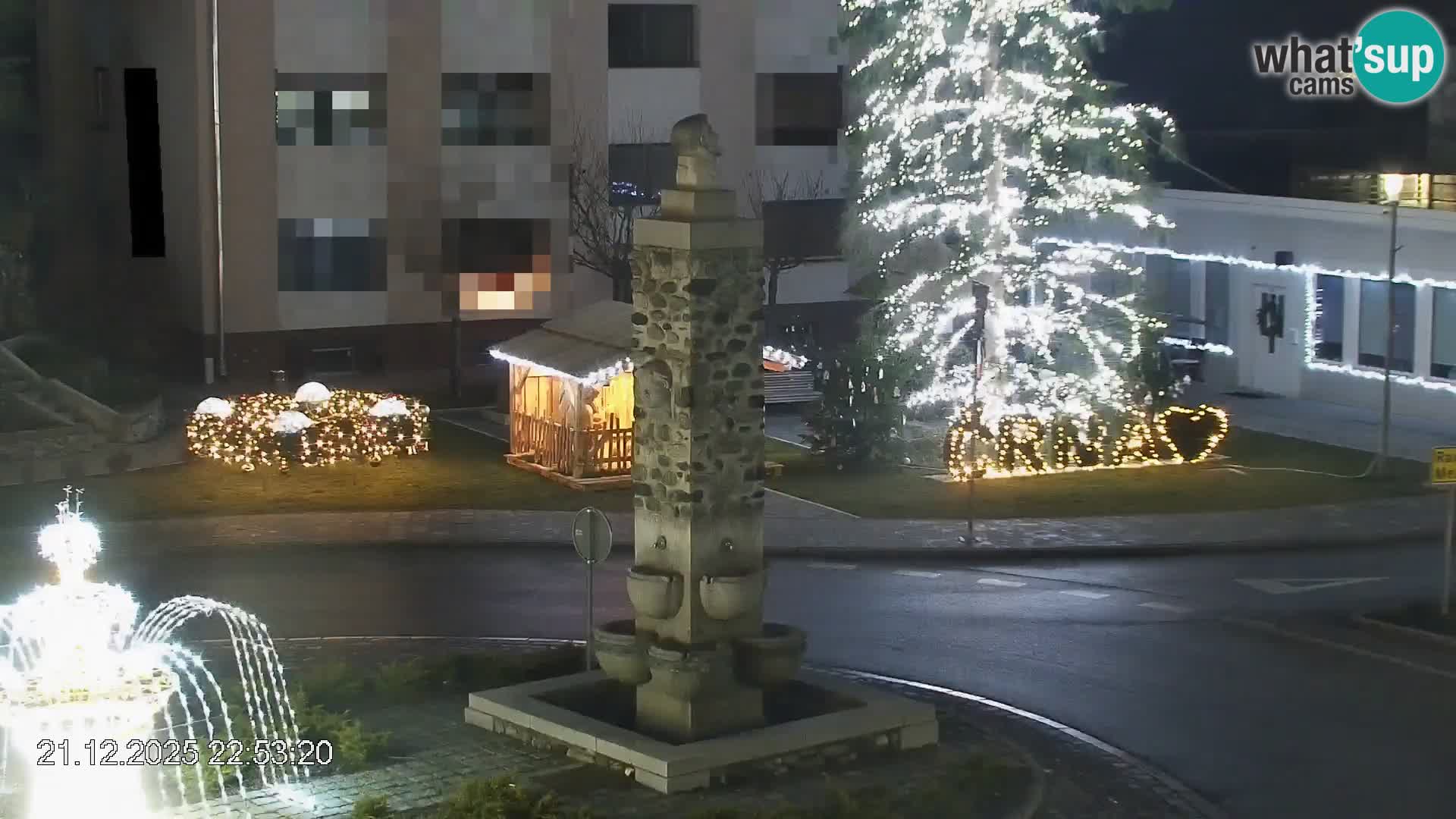 Črna na Koroškem Stadtzentrum | Koroška | Slowenien