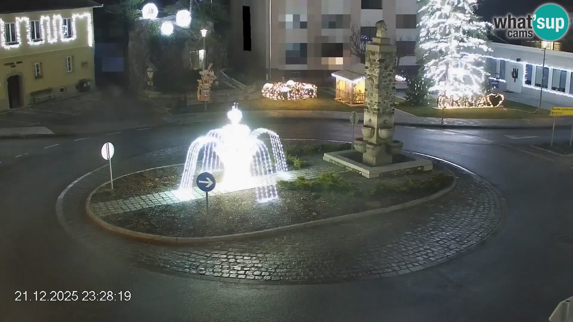 Črna na Koroškem mestno jedro | Koroška