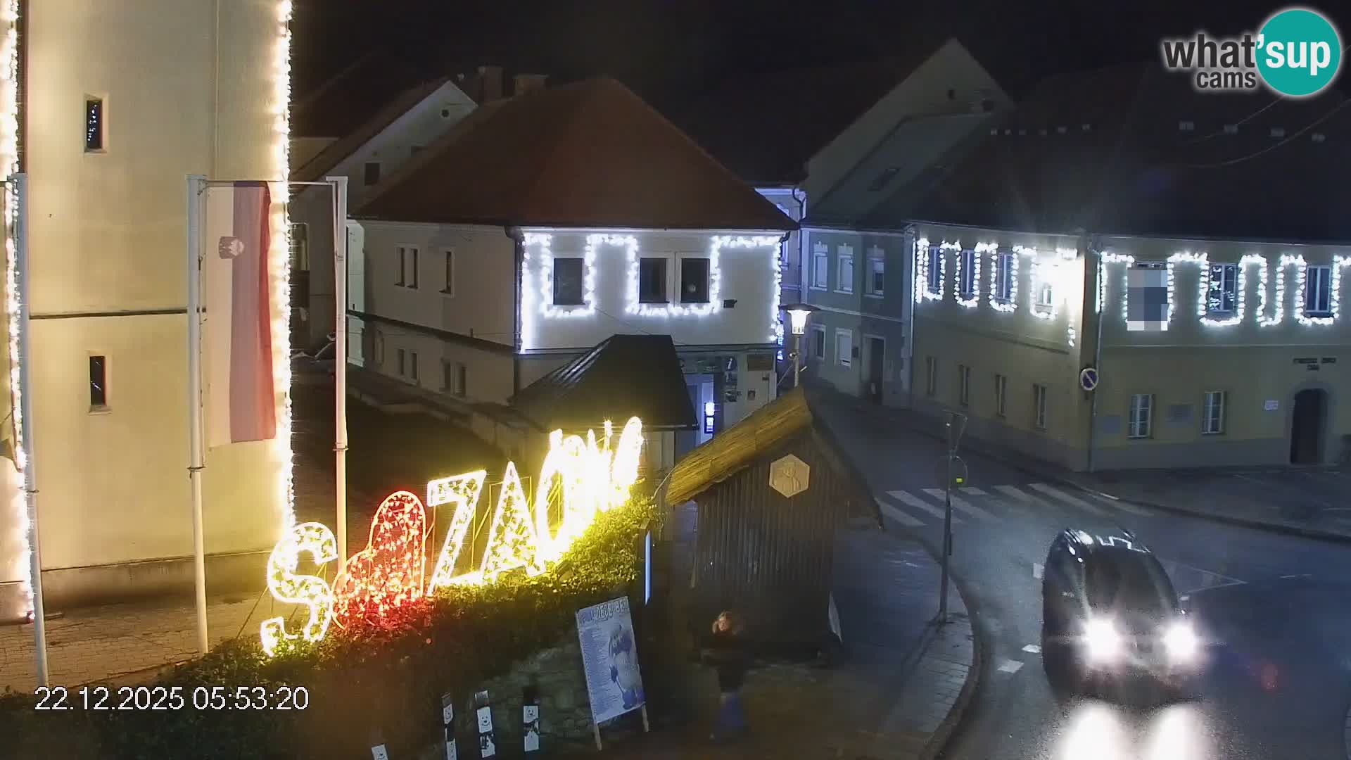 Črna na Koroškem Stadtzentrum | Koroška | Slowenien