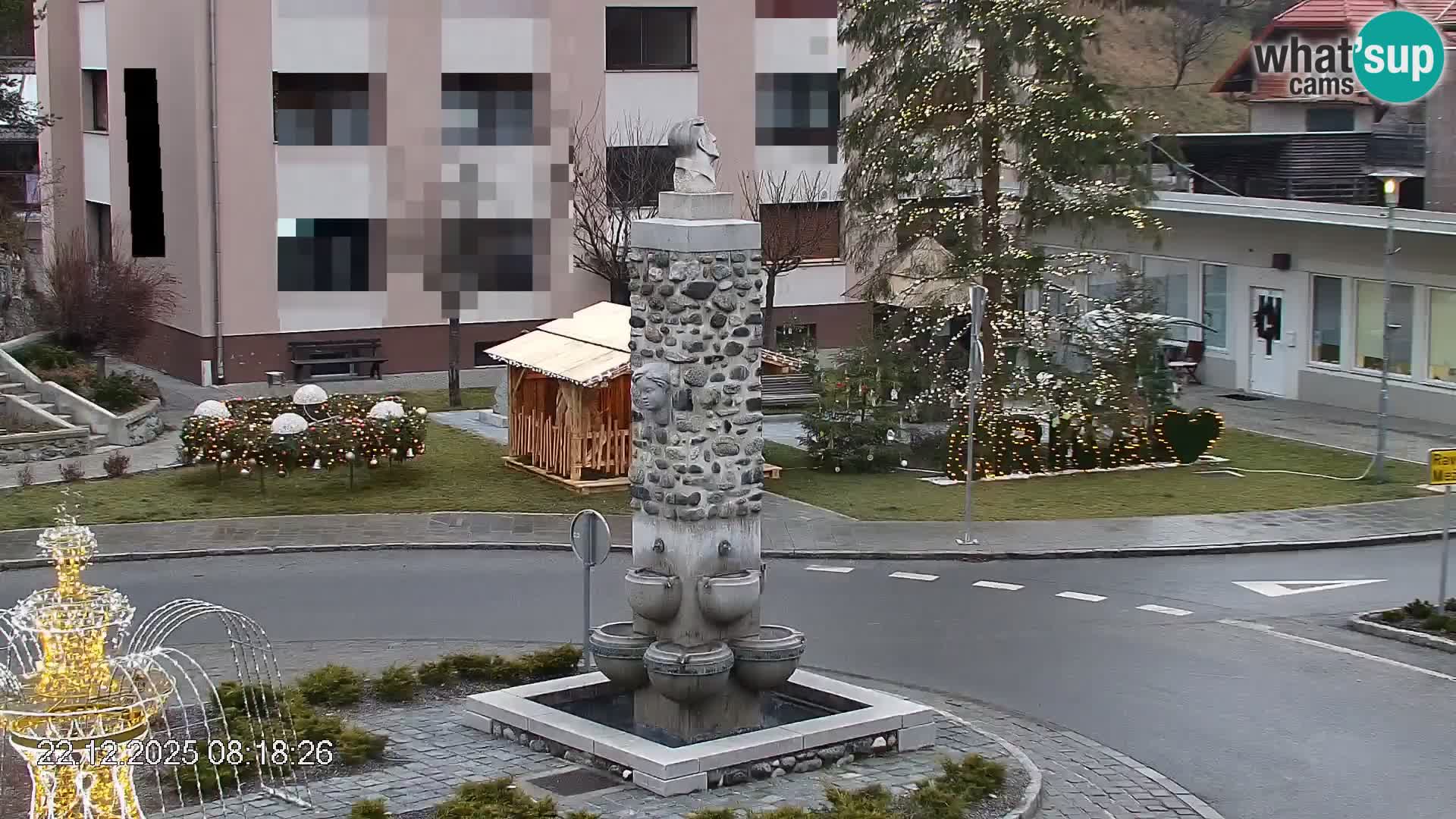 Črna na Koroškem mestno jedro | Koroška