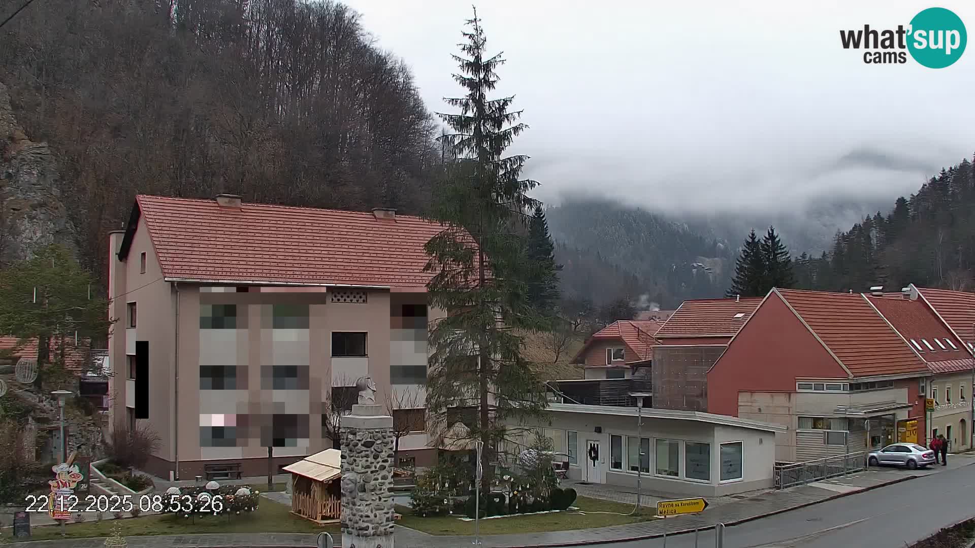 Središte grada Črne na Koroškem | Koroška | Slovenija