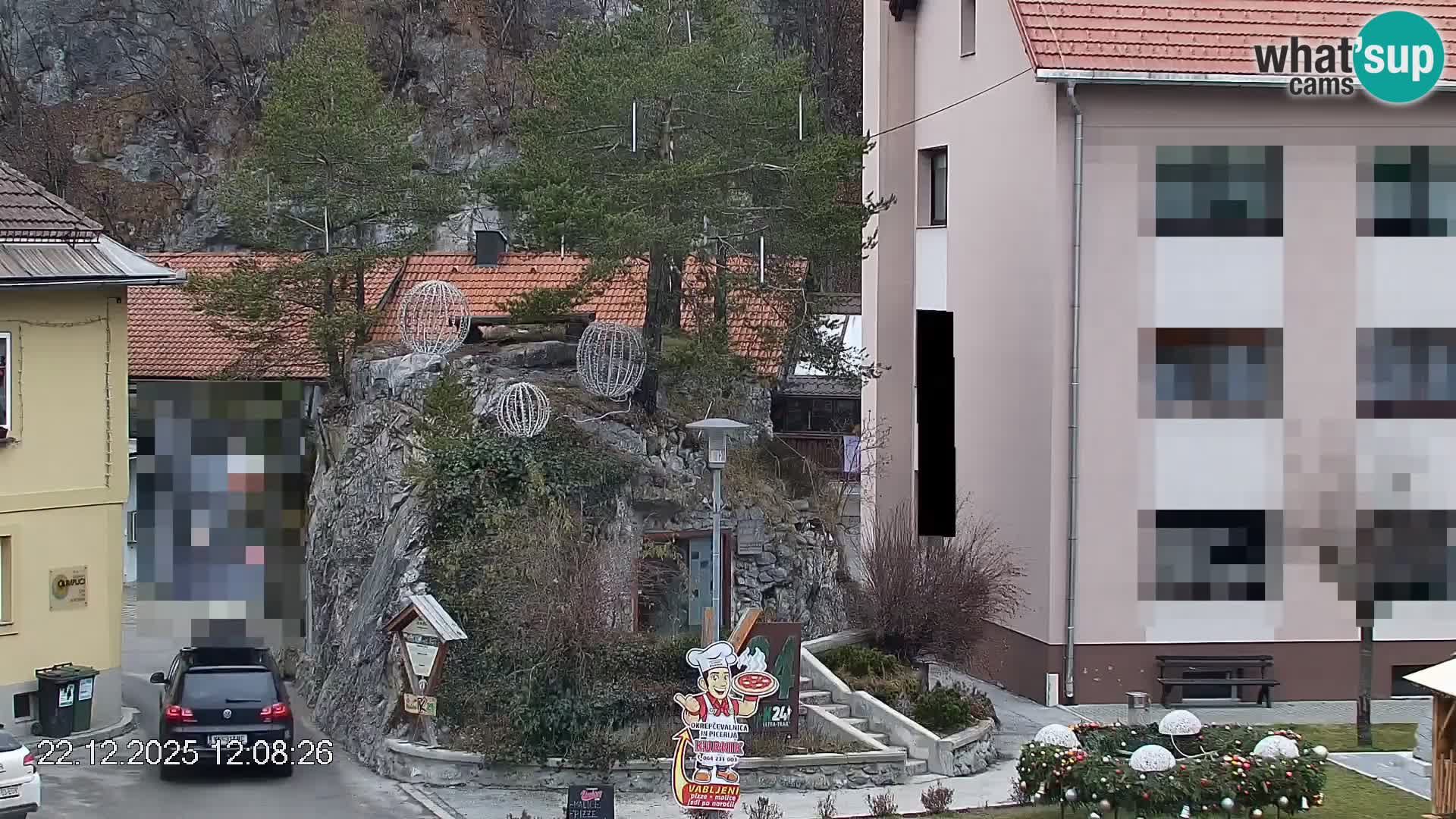 Centre-ville de Crna na Koroskem | Koroska | Slovénie