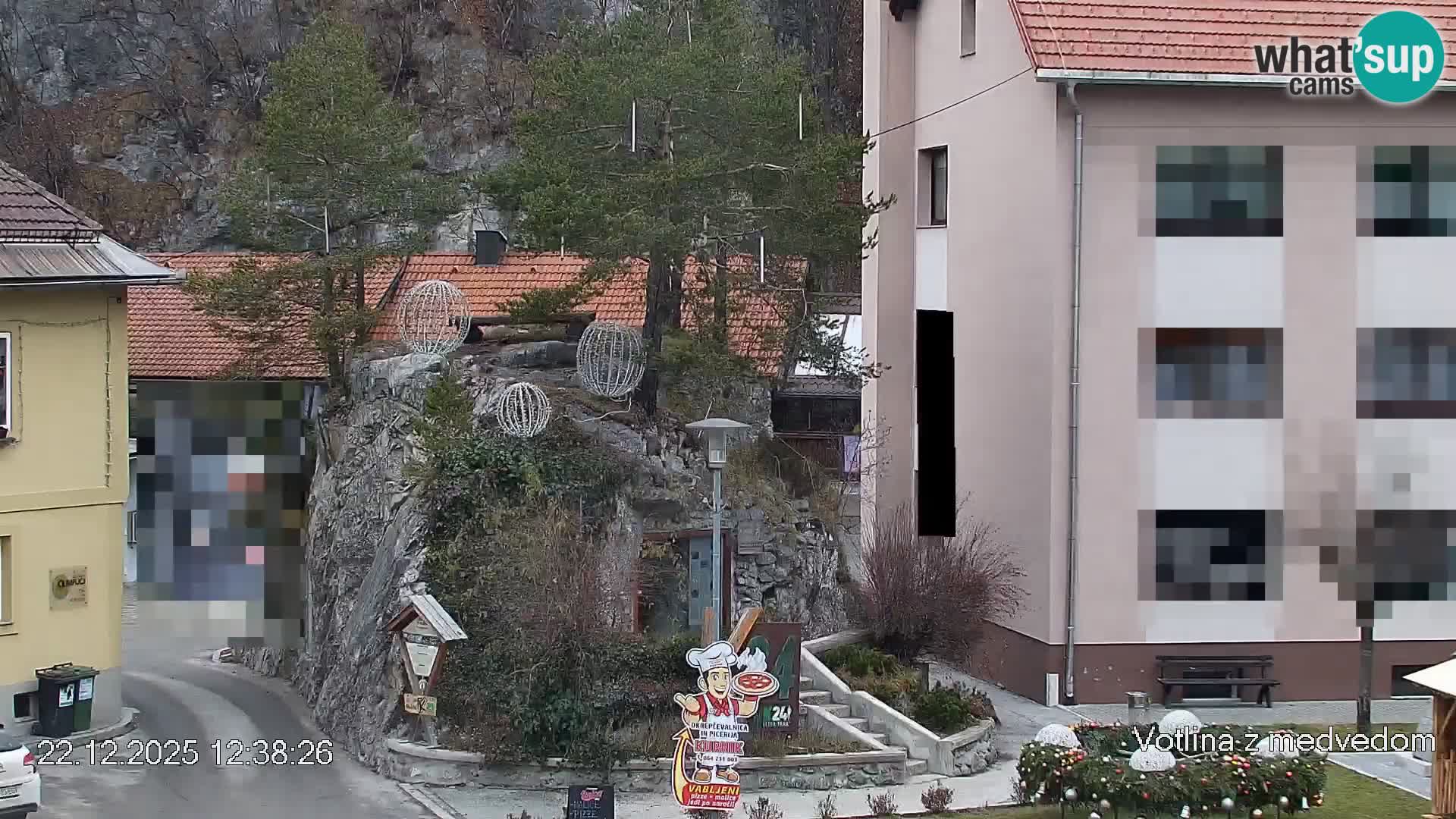 Črna na Koroškem Stadtzentrum | Koroška | Slowenien