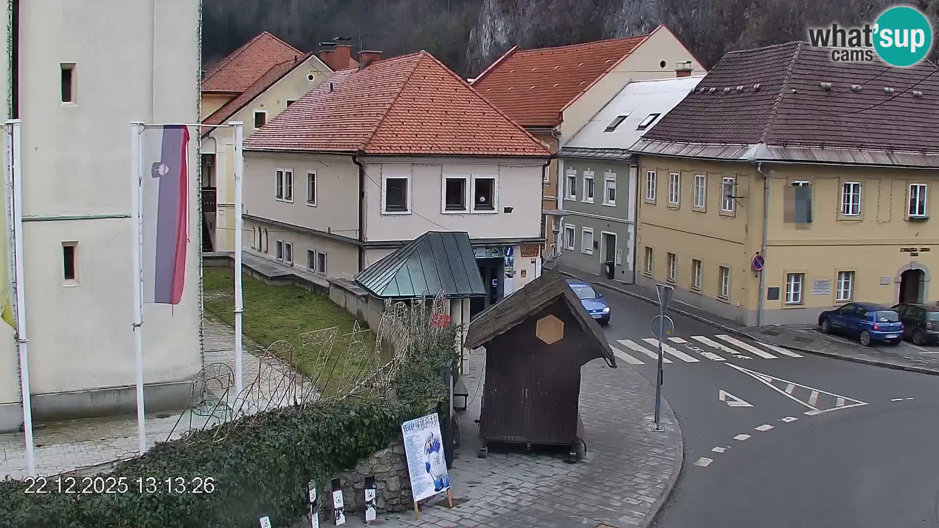 Črna na Koroškem mestno jedro | Koroška