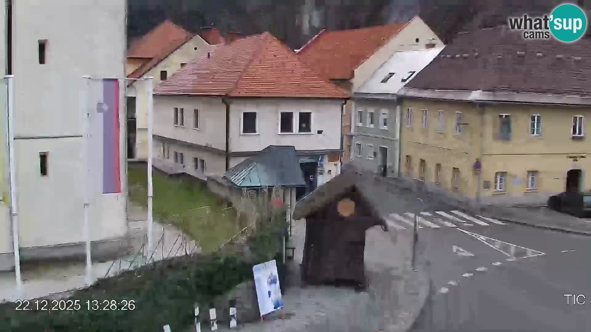 Črna na Koroškem mestno jedro | Koroška