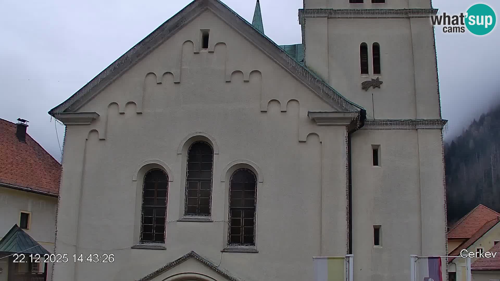 Središte grada Črne na Koroškem | Koroška | Slovenija