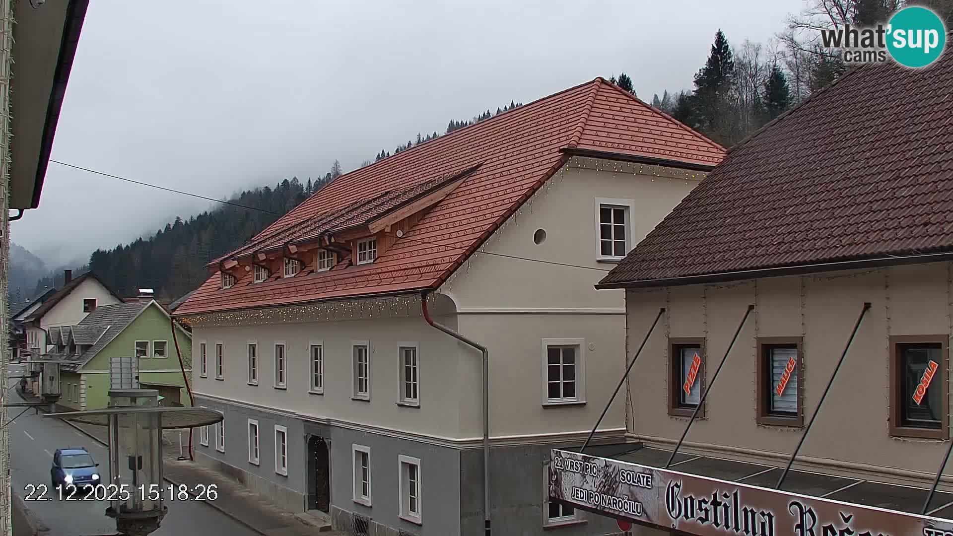 Črna na Koroškem mestno jedro | Koroška