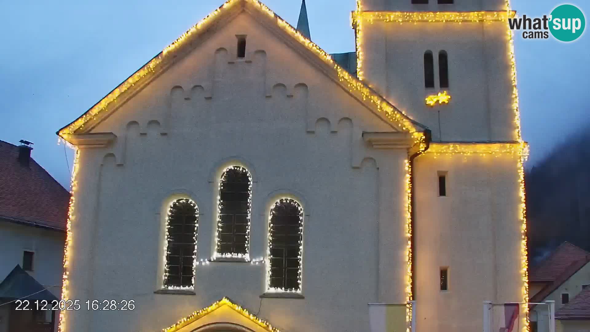 Središte grada Črne na Koroškem | Koroška | Slovenija