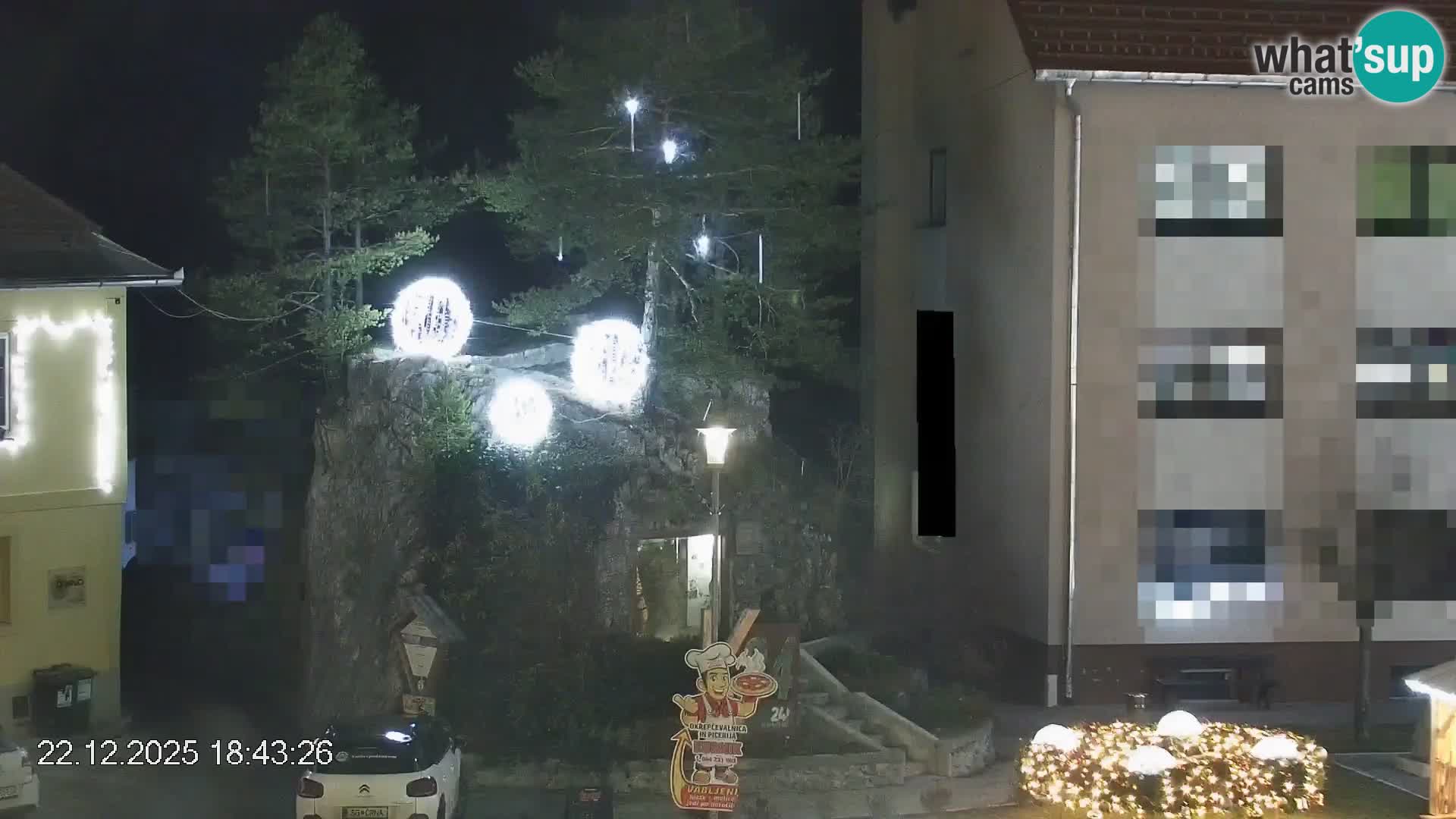 Središte grada Črne na Koroškem | Koroška | Slovenija