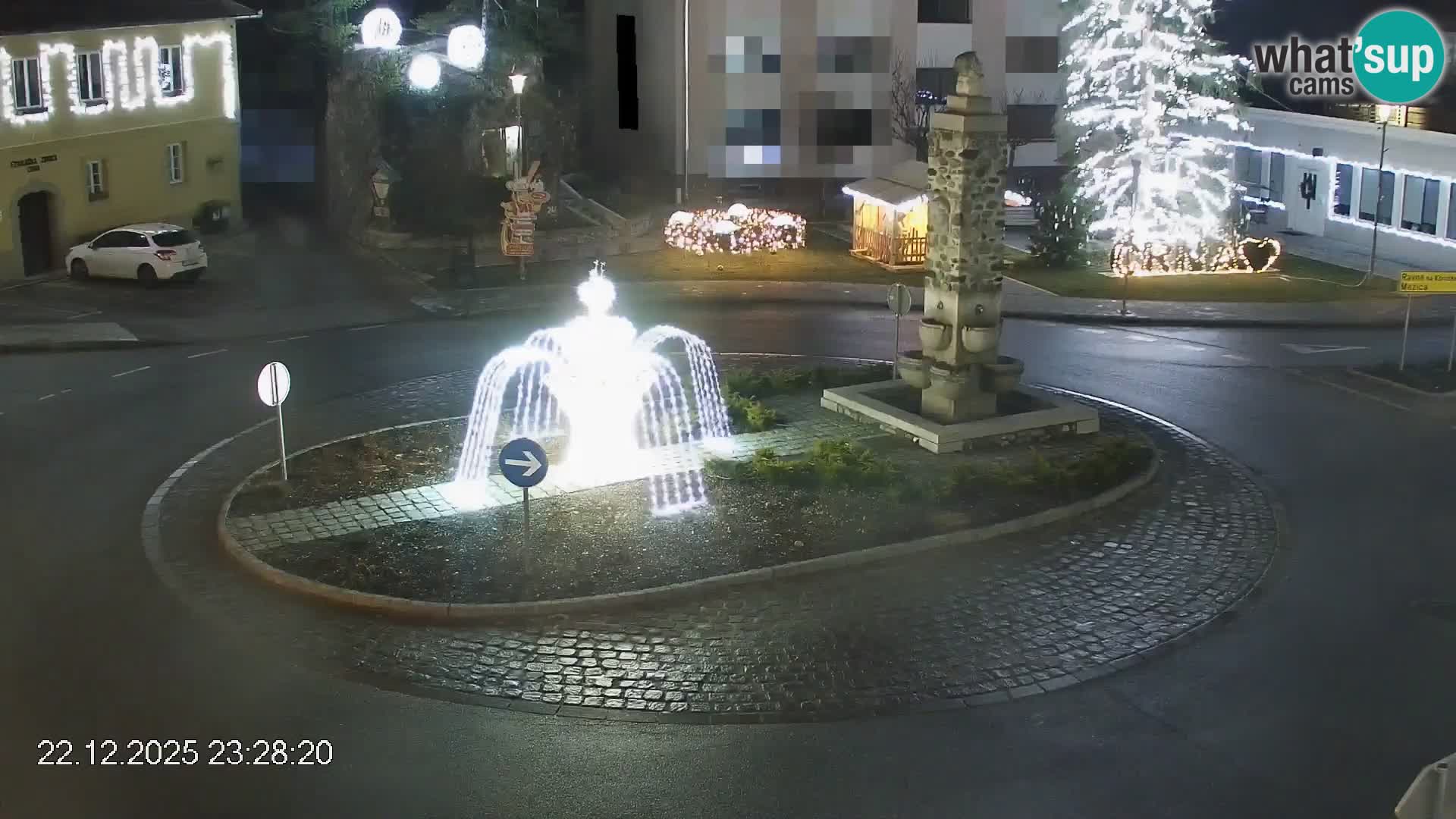 Središte grada Črne na Koroškem | Koroška | Slovenija