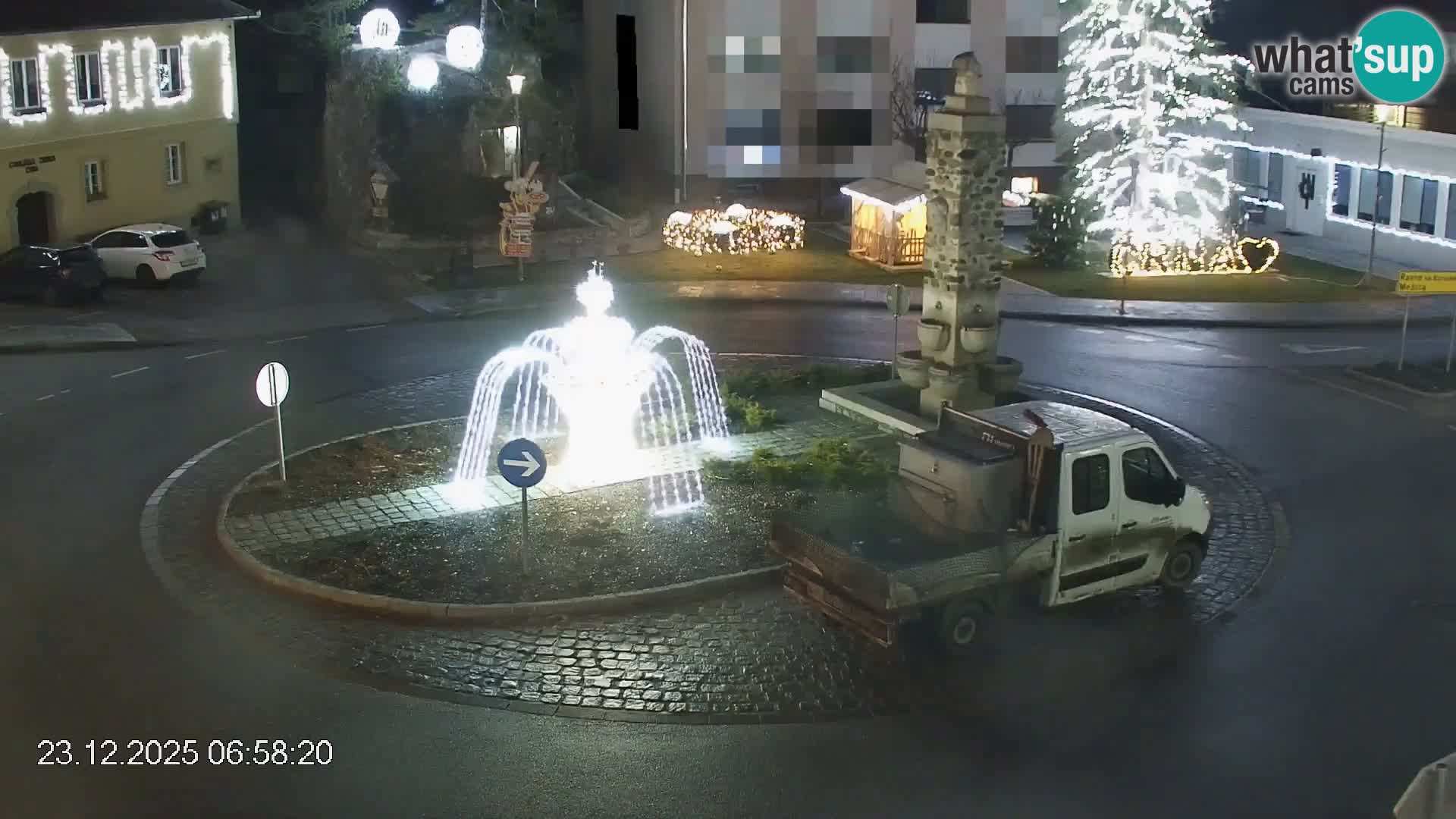 Središte grada Črne na Koroškem | Koroška | Slovenija