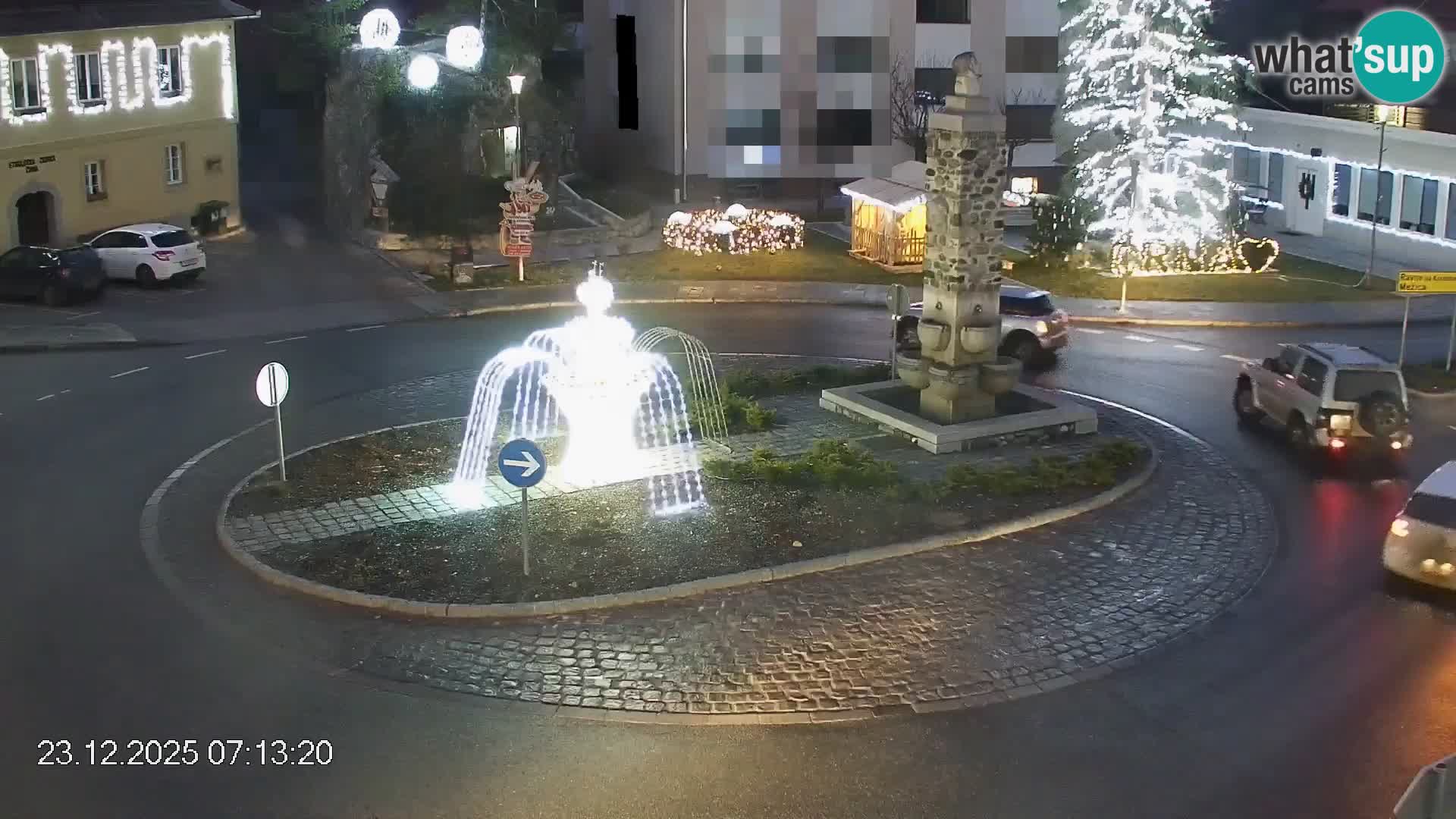 Črna na Koroškem mestno jedro | Koroška