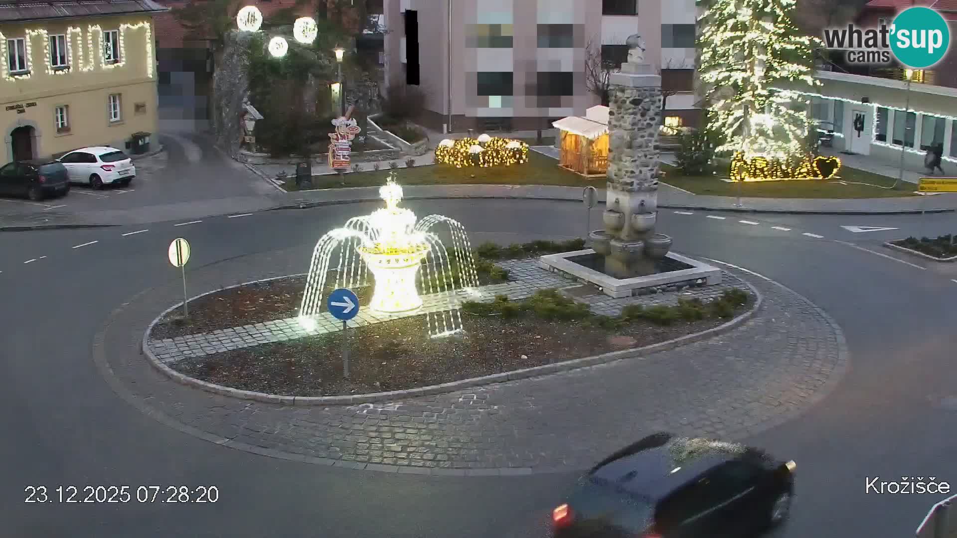 Črna na Koroškem mestno jedro | Koroška