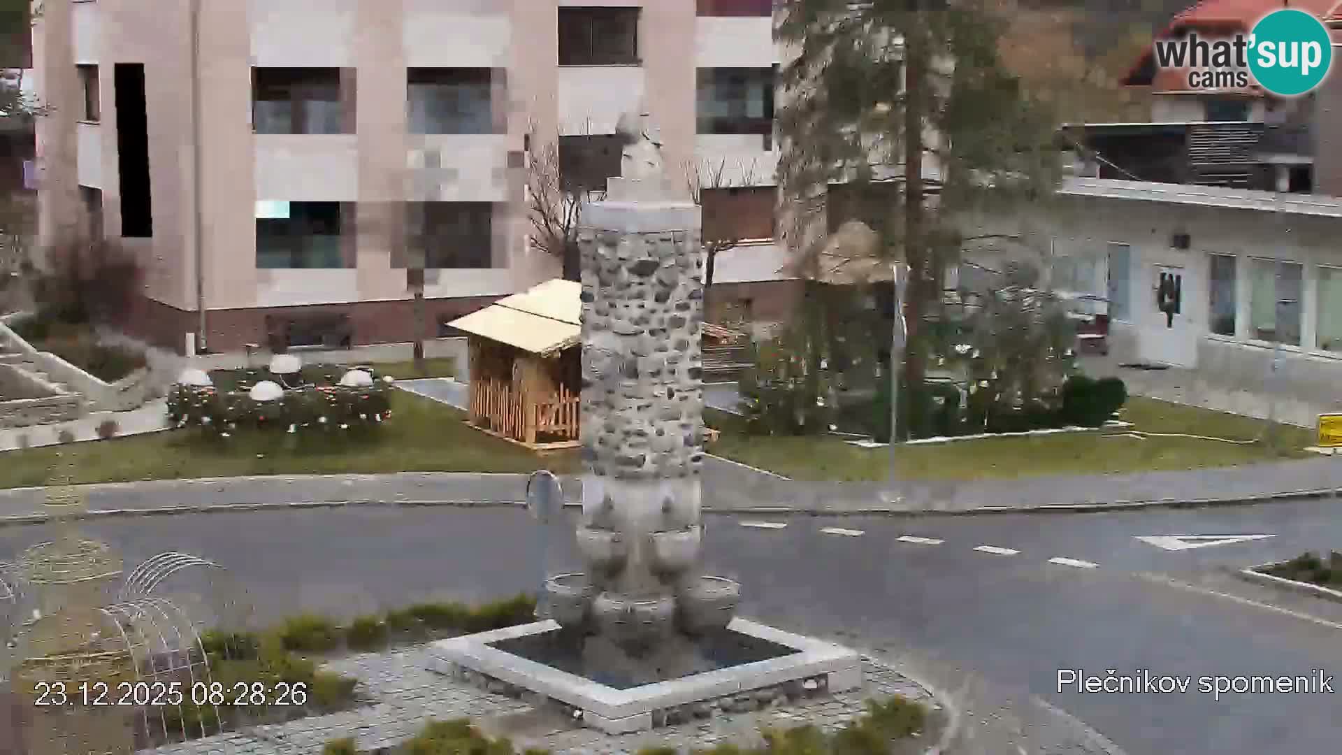 Središte grada Črne na Koroškem | Koroška | Slovenija