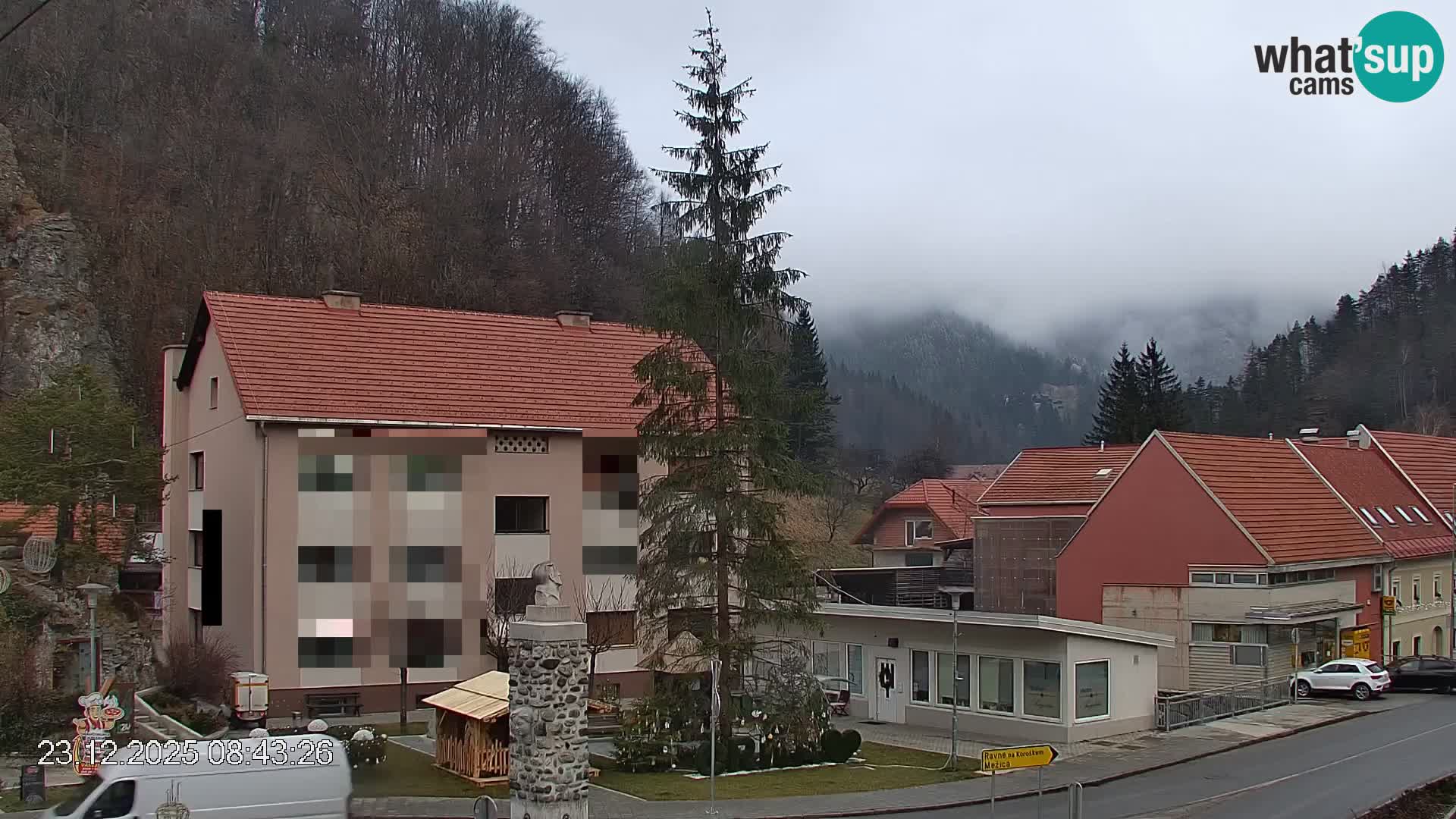 Središte grada Črne na Koroškem | Koroška | Slovenija