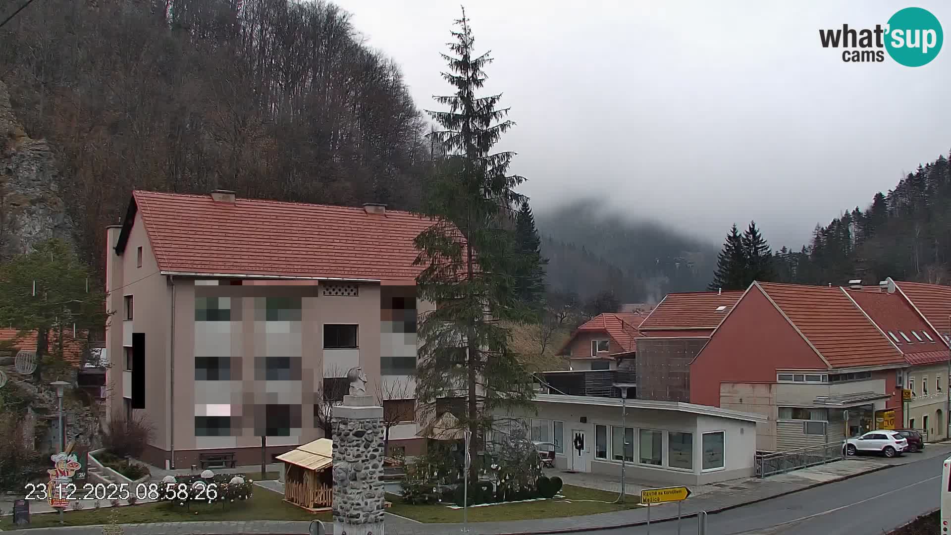 Središte grada Črne na Koroškem | Koroška | Slovenija