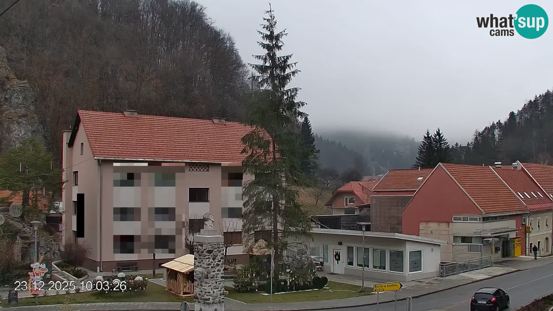 Središte grada Črne na Koroškem | Koroška | Slovenija