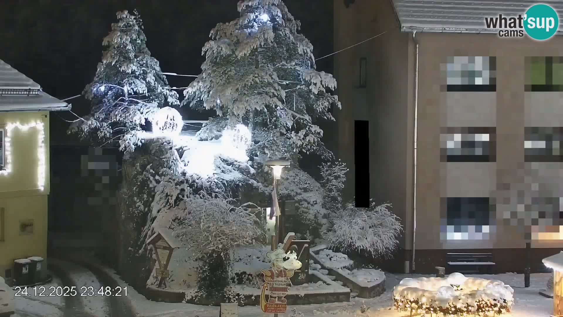 Centre-ville de Crna na Koroskem | Koroska | Slovénie