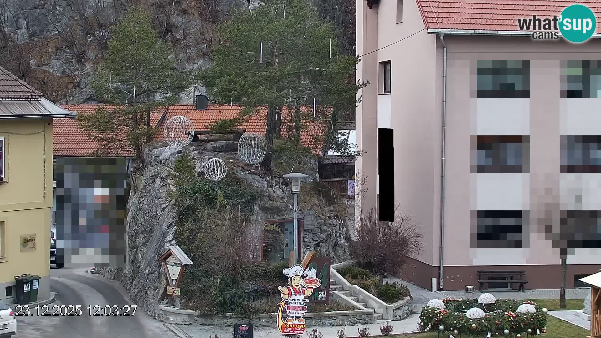 Črna na Koroškem Stadtzentrum | Koroška | Slowenien