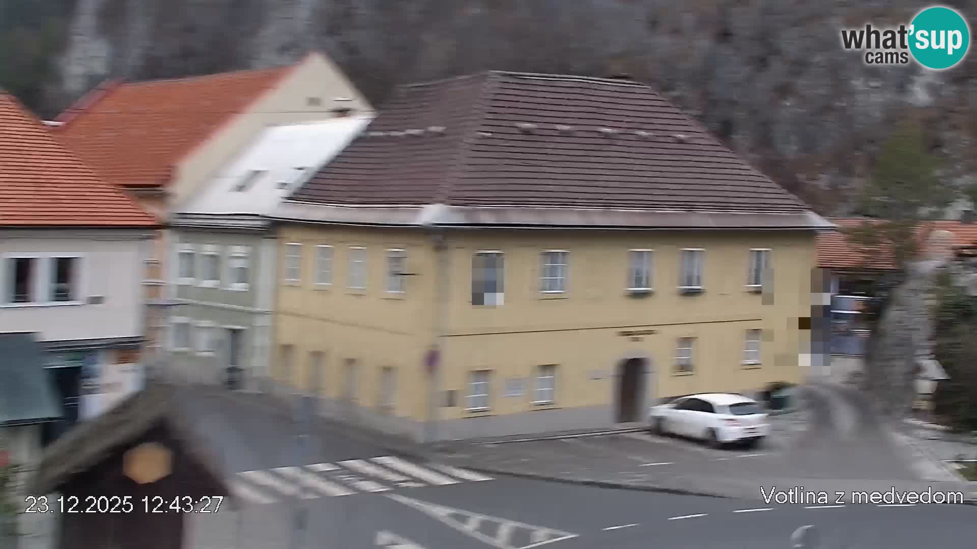 Črna na Koroškem mestno jedro | Koroška