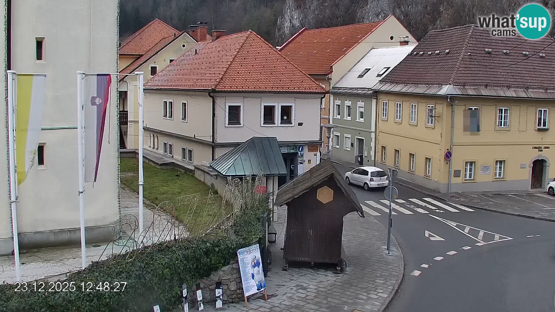 Centre-ville de Crna na Koroskem | Koroska | Slovénie