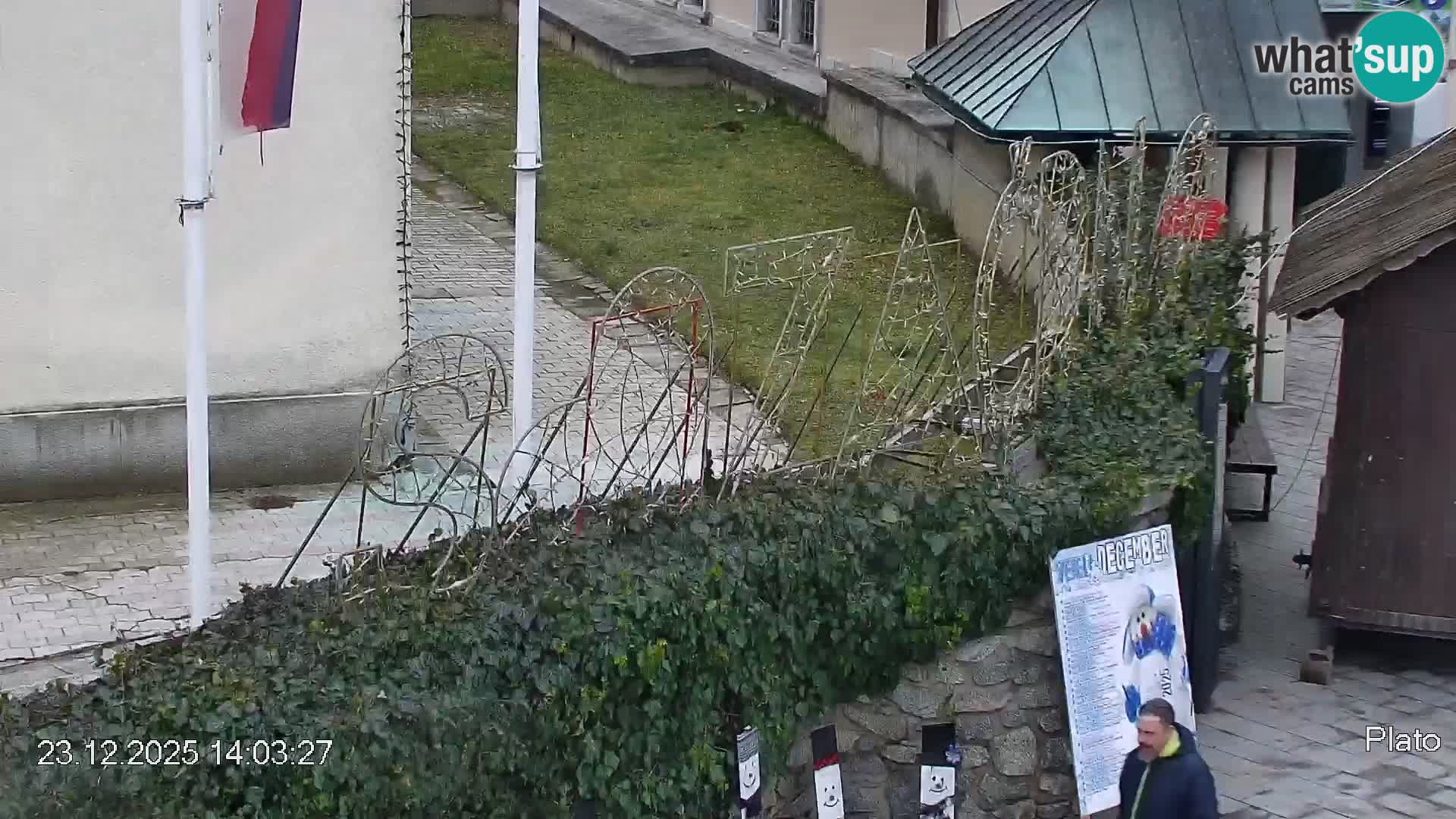 Centre-ville de Crna na Koroskem | Koroska | Slovénie