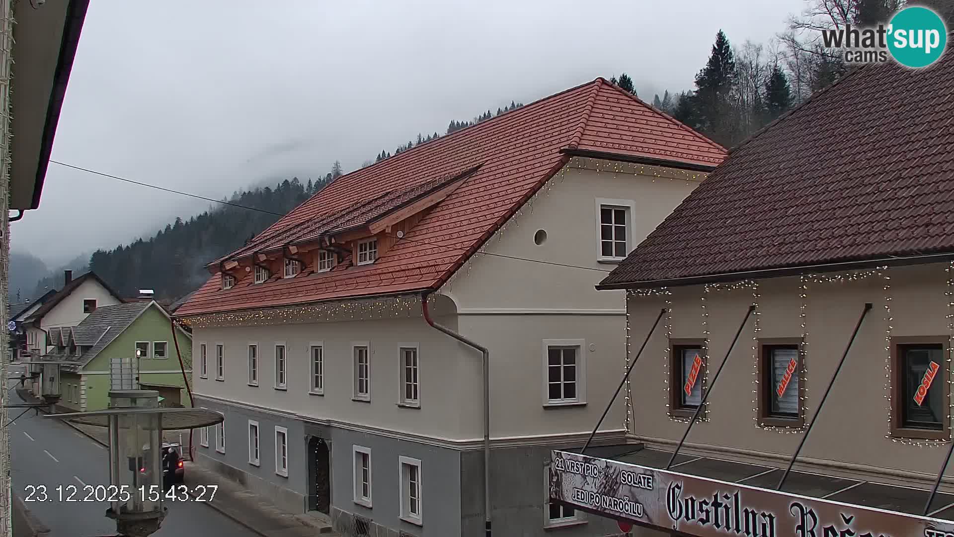 Centre-ville de Crna na Koroskem | Koroska | Slovénie