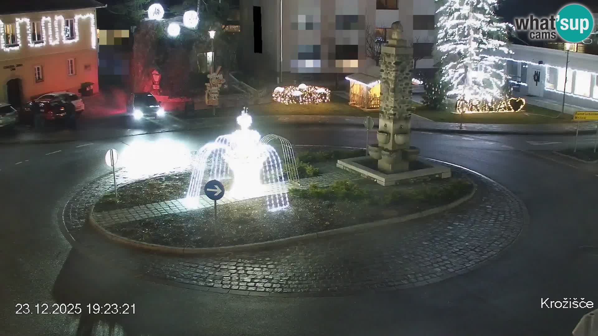 Centre-ville de Crna na Koroskem | Koroska | Slovénie