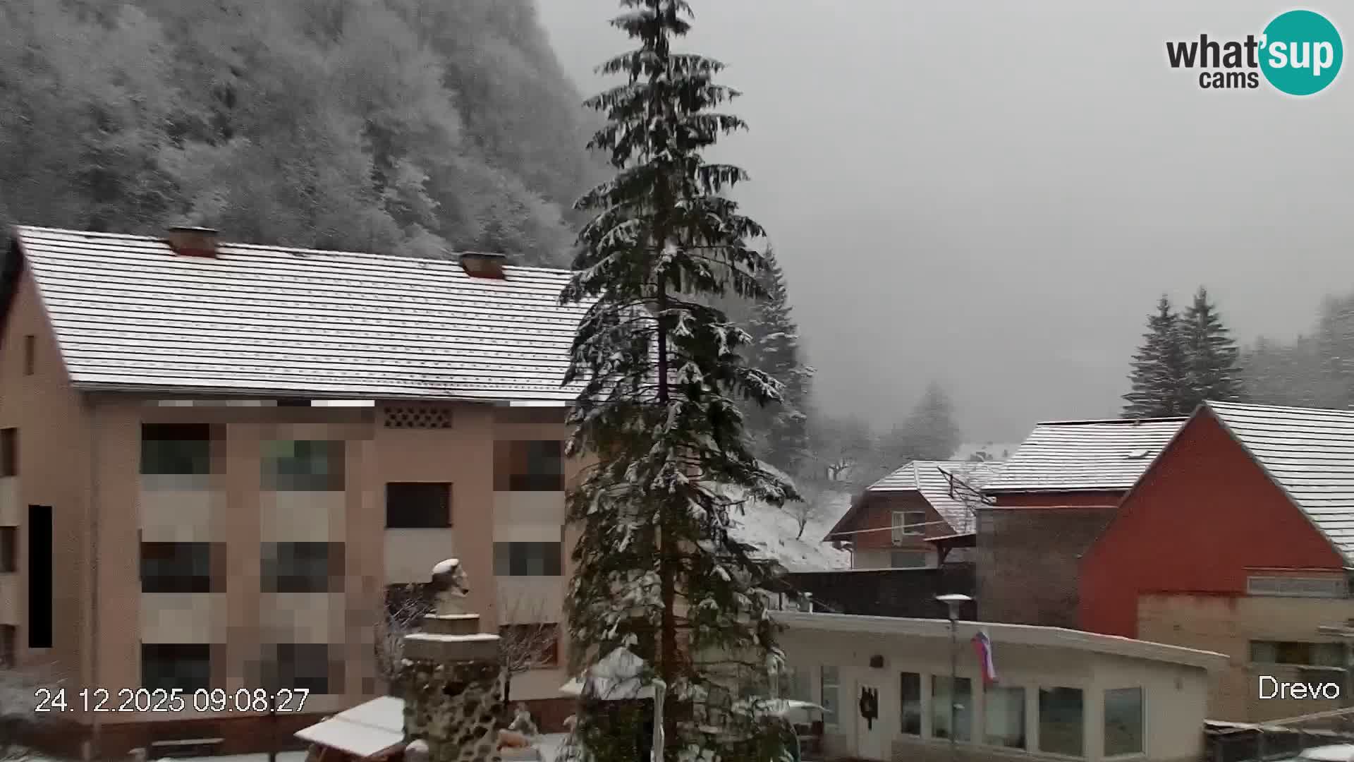 Središte grada Črne na Koroškem | Koroška | Slovenija