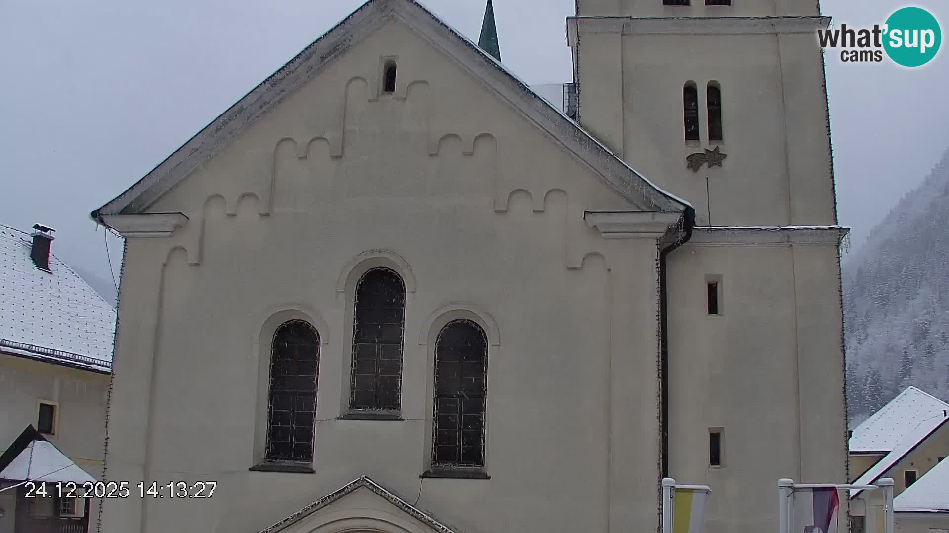 Črna na Koroškem Stadtzentrum | Koroška | Slowenien