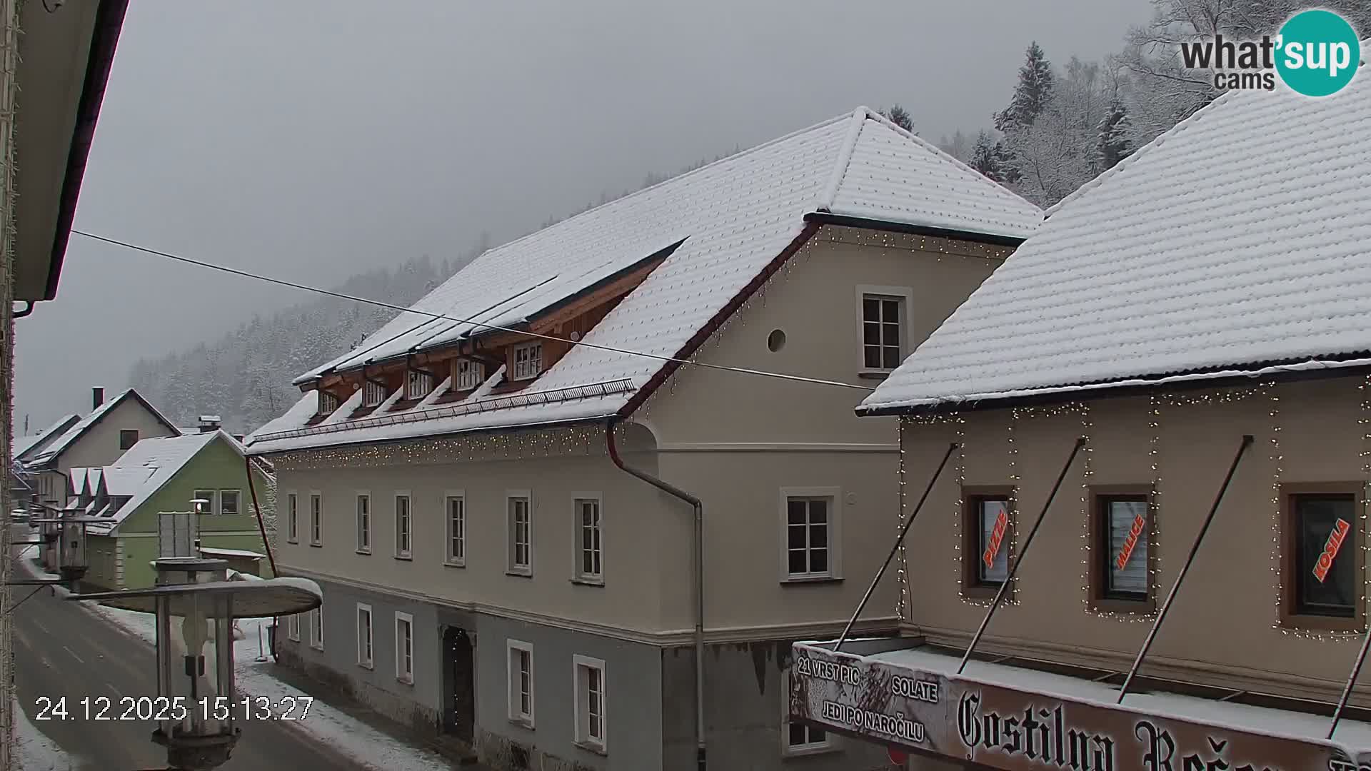 Središte grada Črne na Koroškem | Koroška | Slovenija