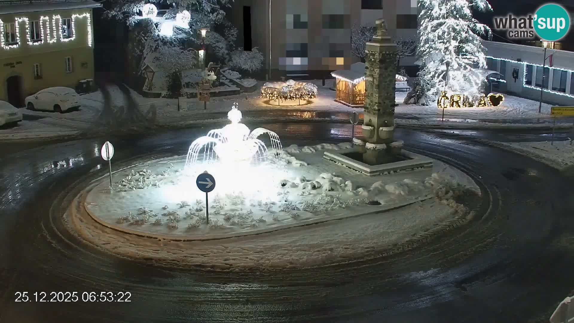 Črna na Koroškem Stadtzentrum | Koroška | Slowenien