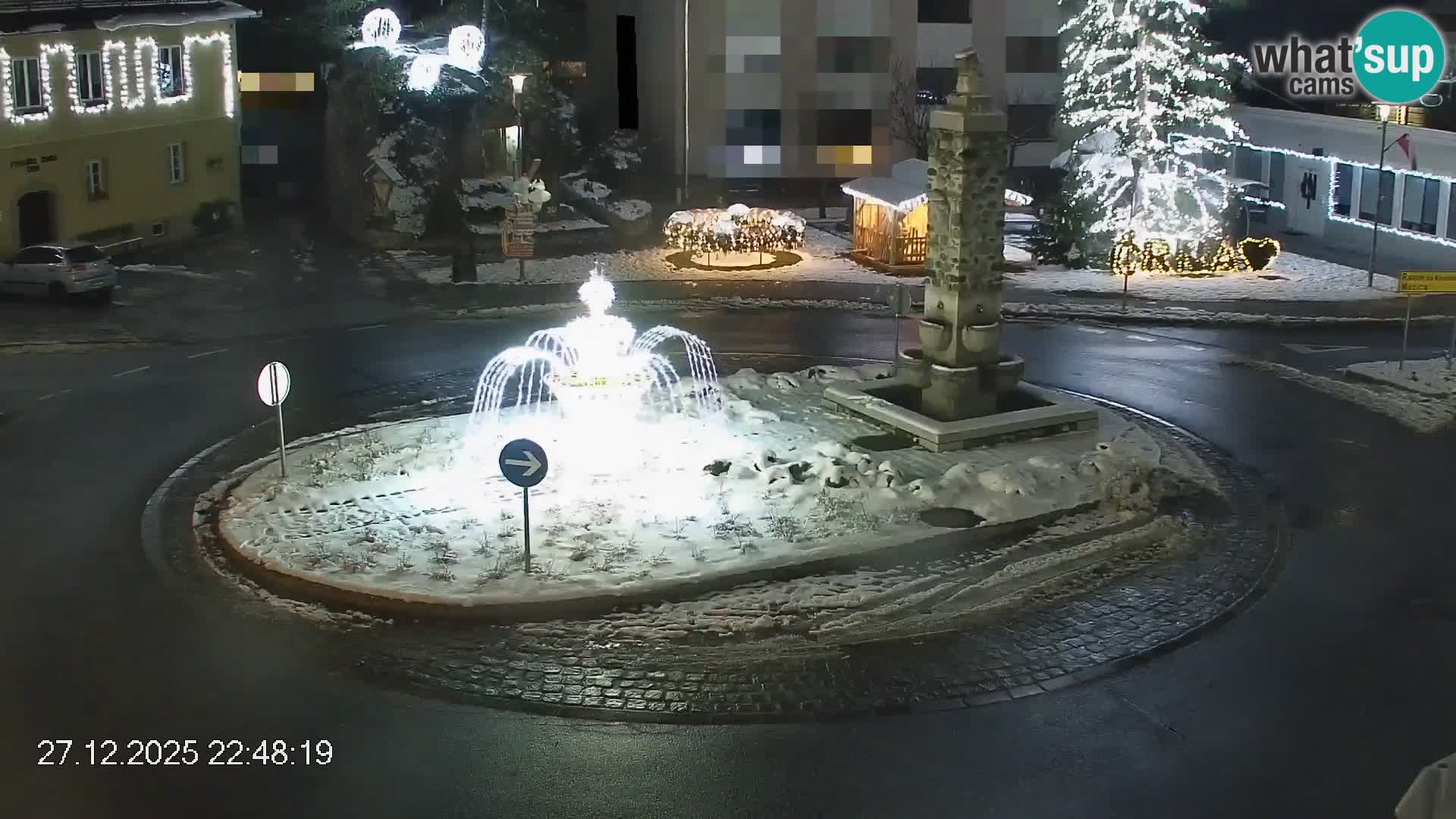 Črna na Koroškem Stadtzentrum | Koroška | Slowenien