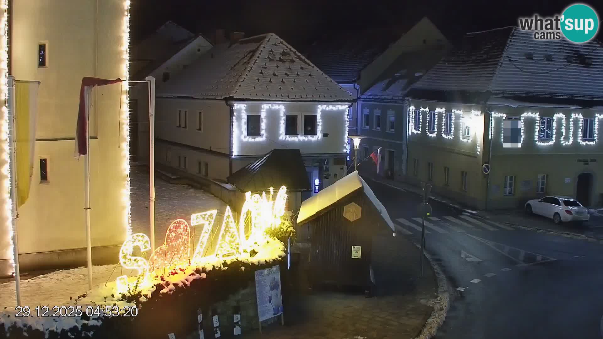 Črna na Koroškem Stadtzentrum | Koroška | Slowenien