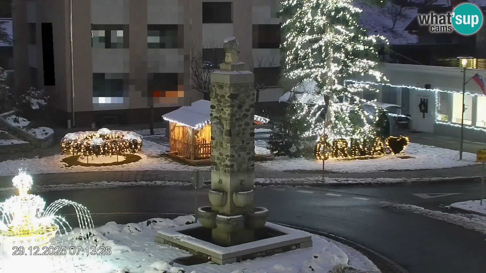 Črna na Koroškem mestno jedro | Koroška